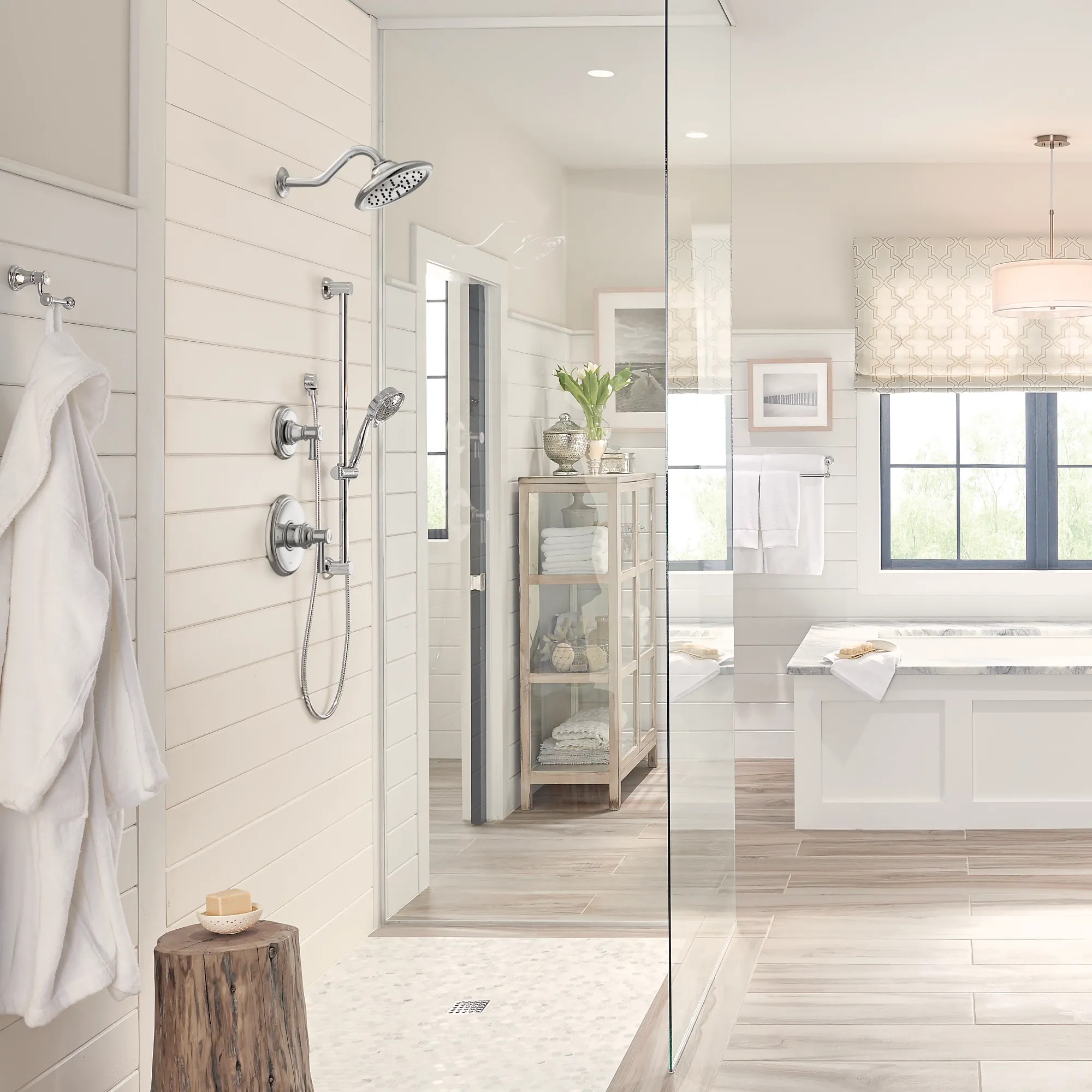 Moen Circular Drop Ell For Handheld Showerhead (2.4"l X 1.7"w X 2.5"h) - Image 5