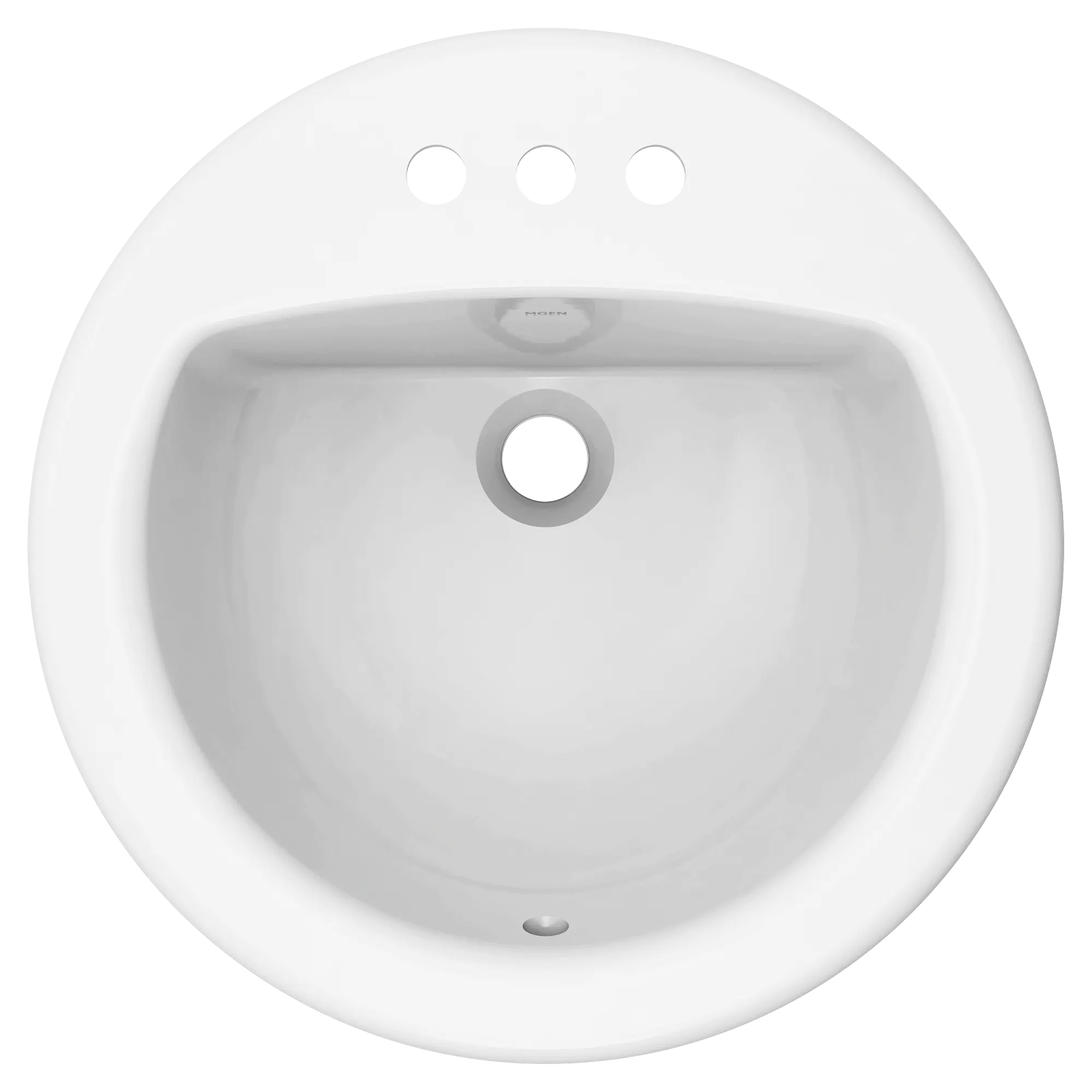 Moen Oval Drop-in Bathroom Sink - Image 2