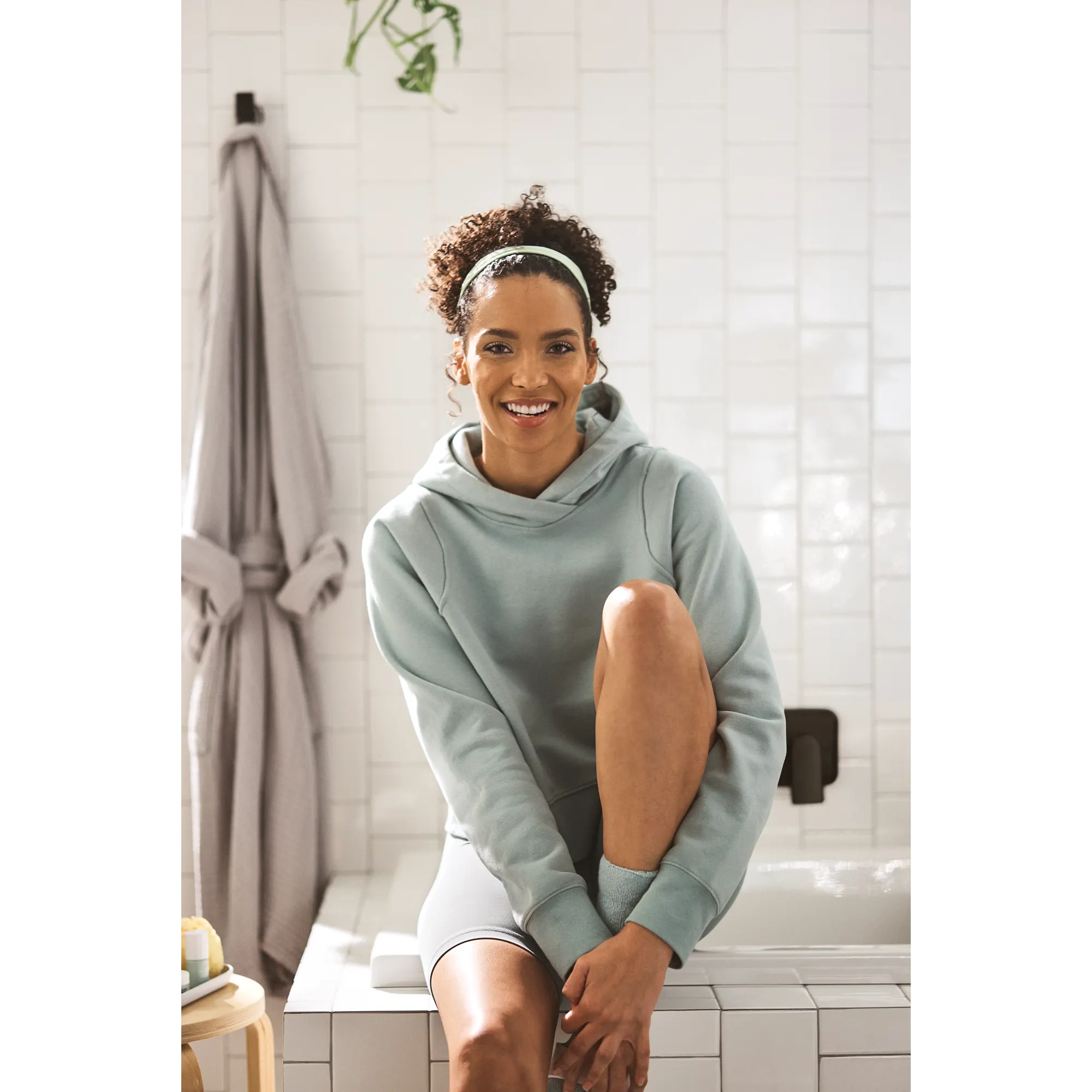 Genta LX Chrome Single Robe Hook - Image 18