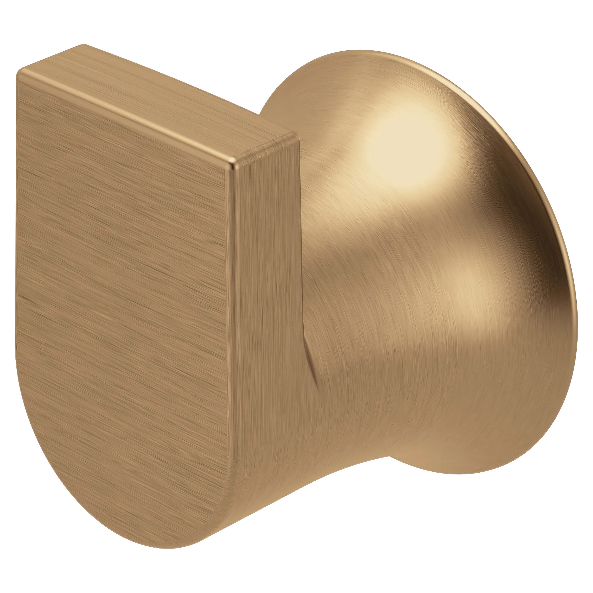 Genta LX Chrome Single Robe Hook - Image 25