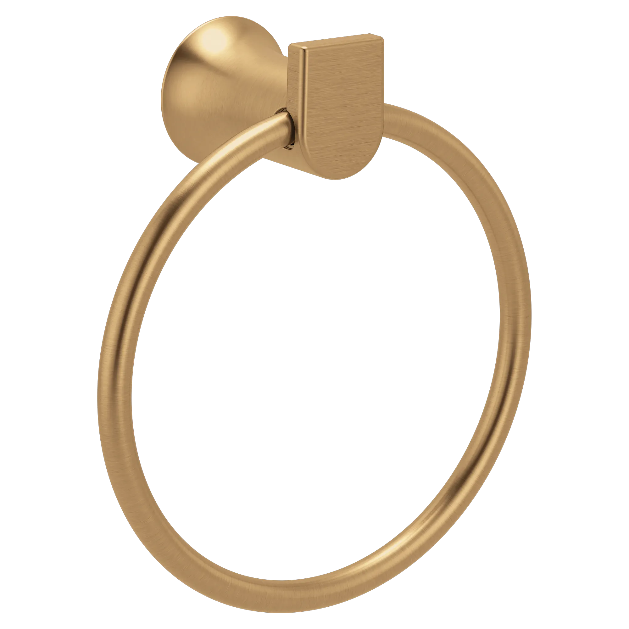Genta LX Chrome towel ring - Image 8