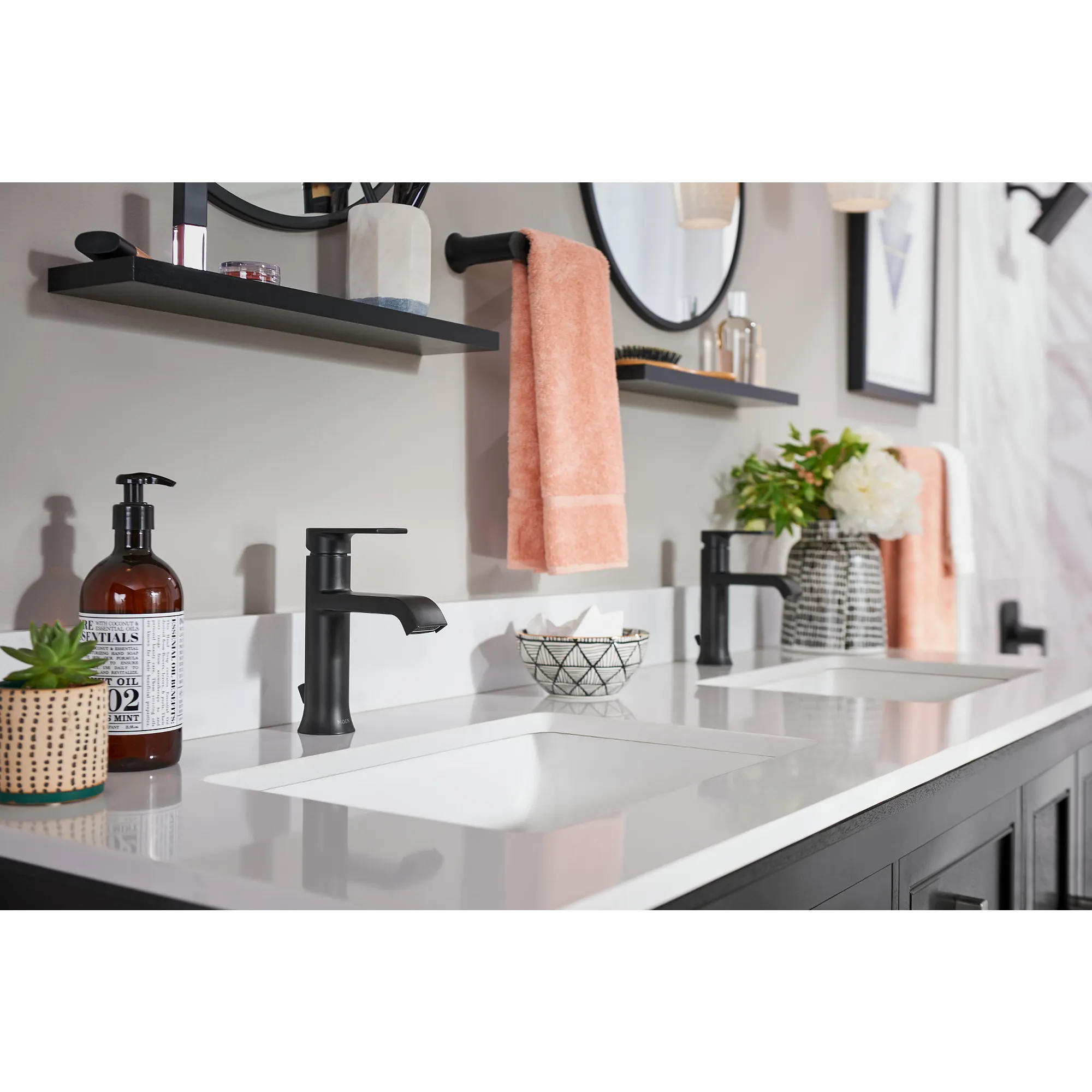Genta LX Chrome Hand Towel Bar - Image 25
