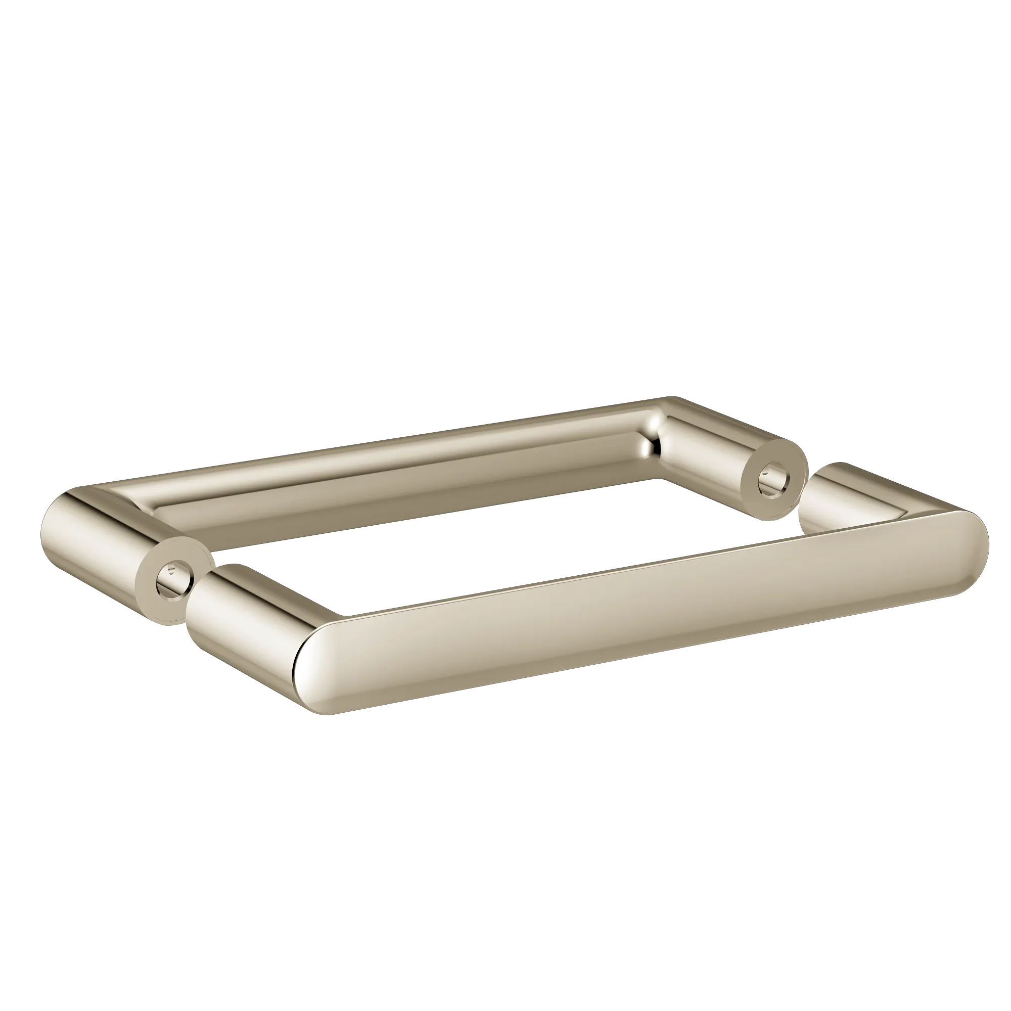 Contemporary Chrome 8" shower door handle - Image 10