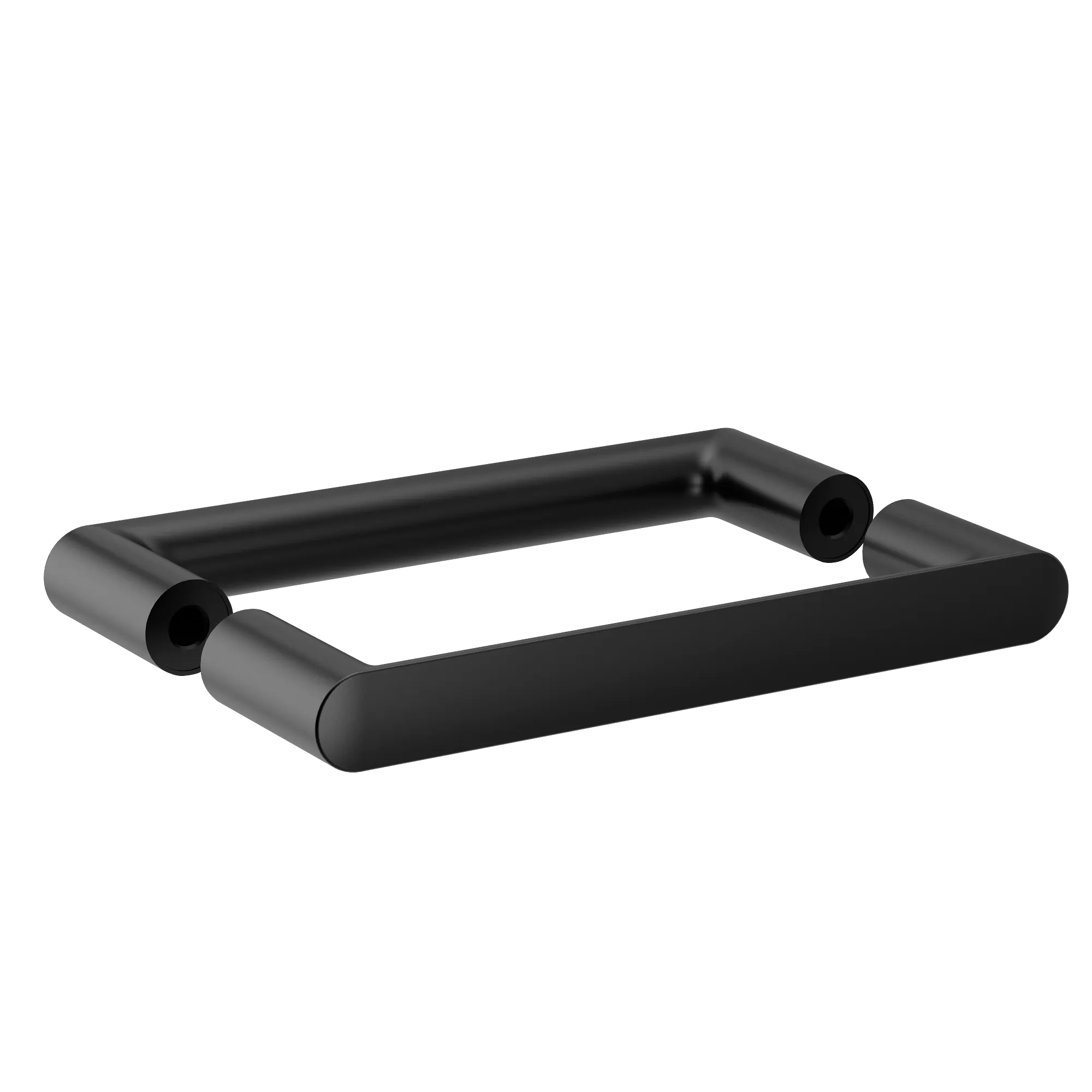 Contemporary Chrome 8" shower door handle - Image 5