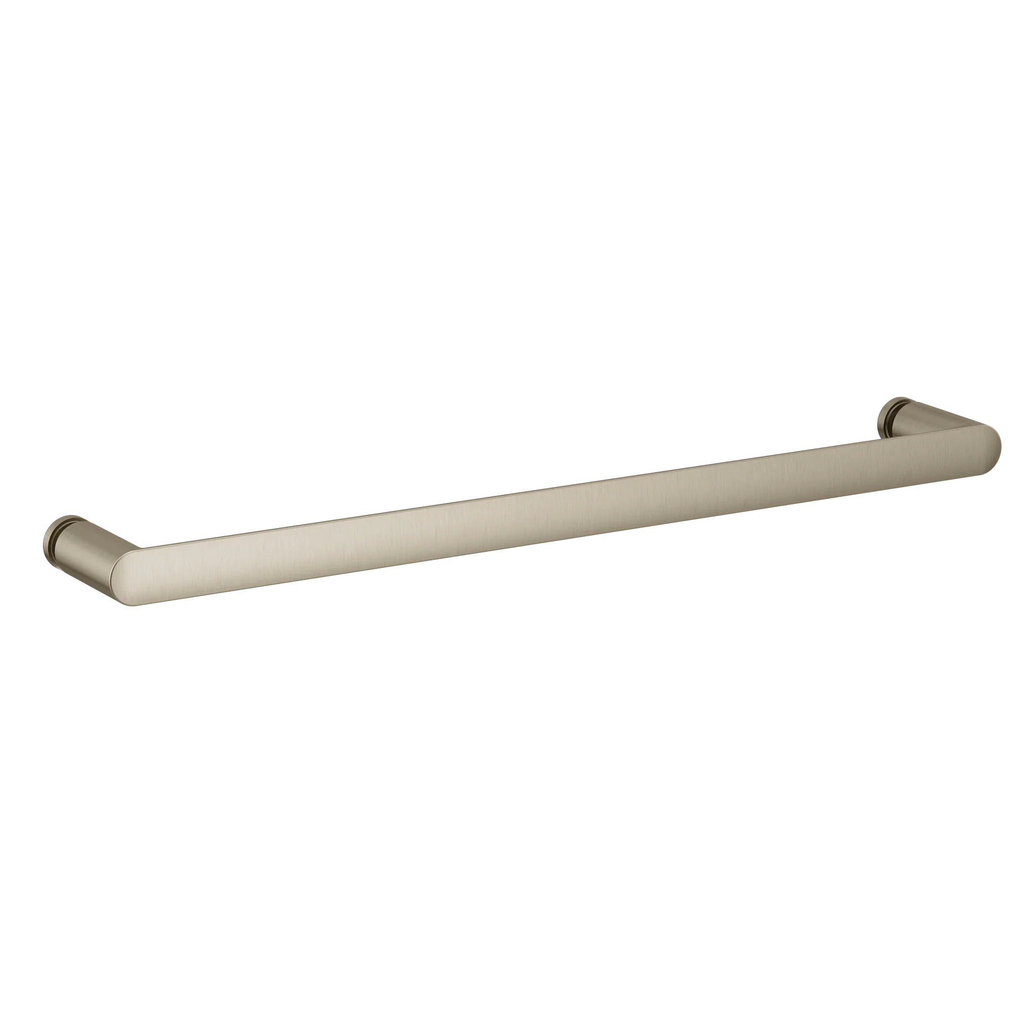 Contemporary Chrome 18" shower door towel bar - Image 11