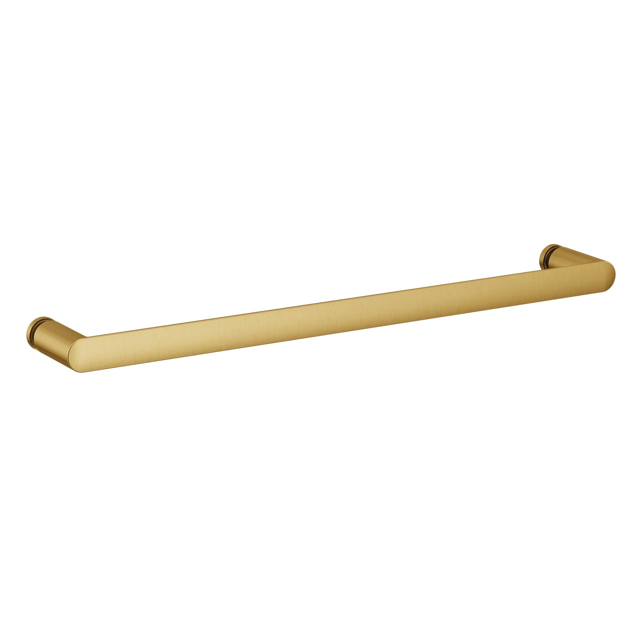 Contemporary Chrome 18" shower door towel bar - Image 14