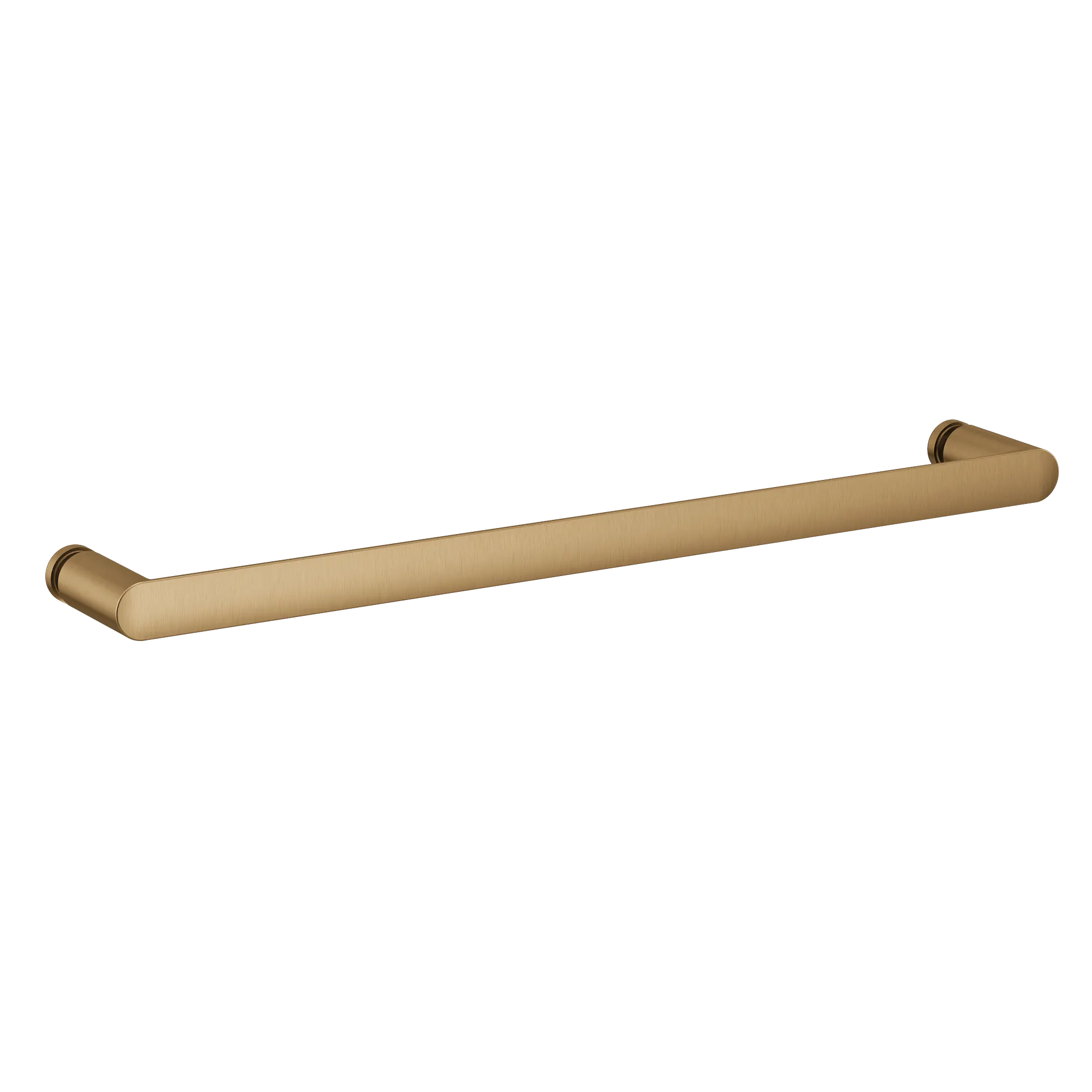 Contemporary Chrome 18" shower door towel bar - Image 19