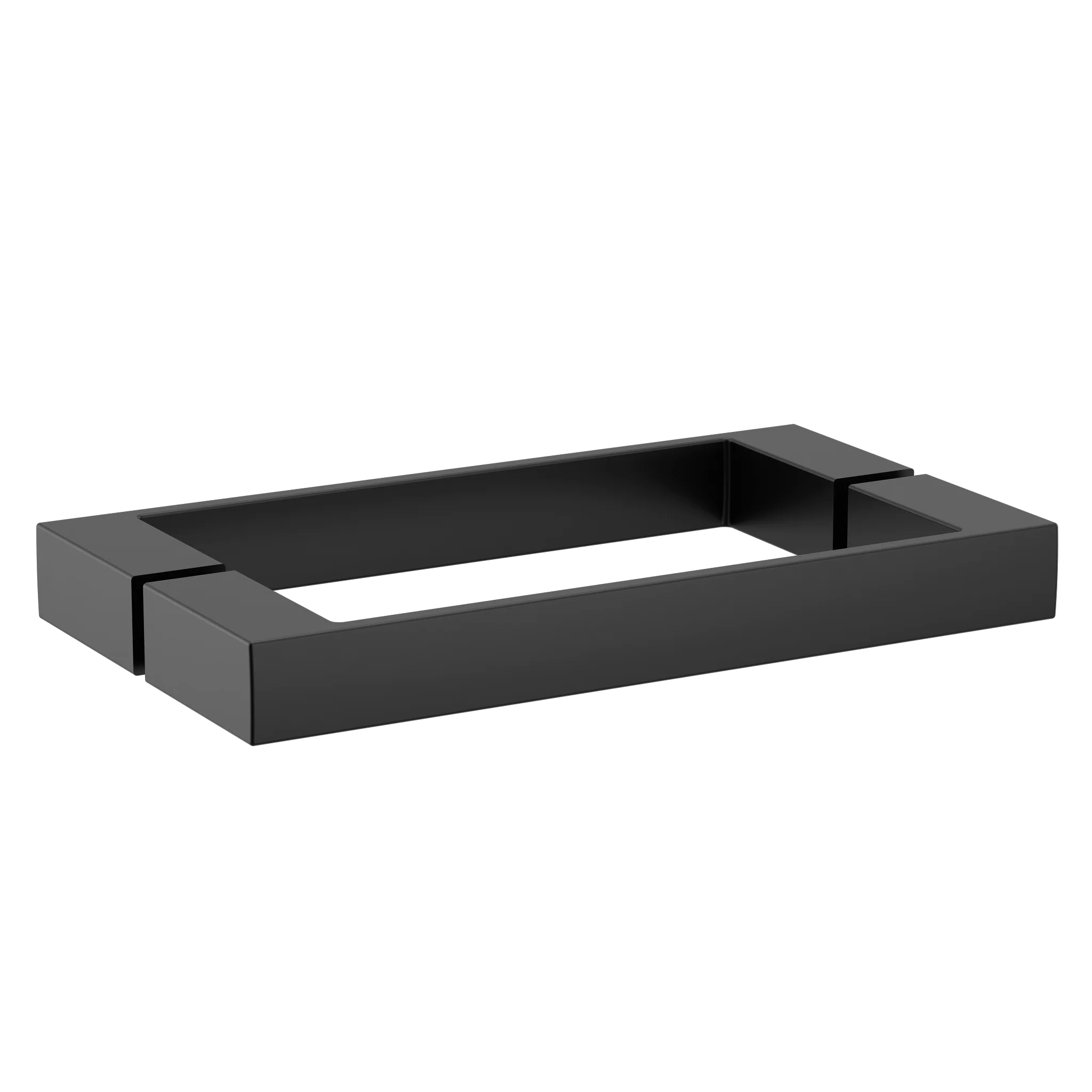 Contemporary Chrome 8" shower door handle - Image 3