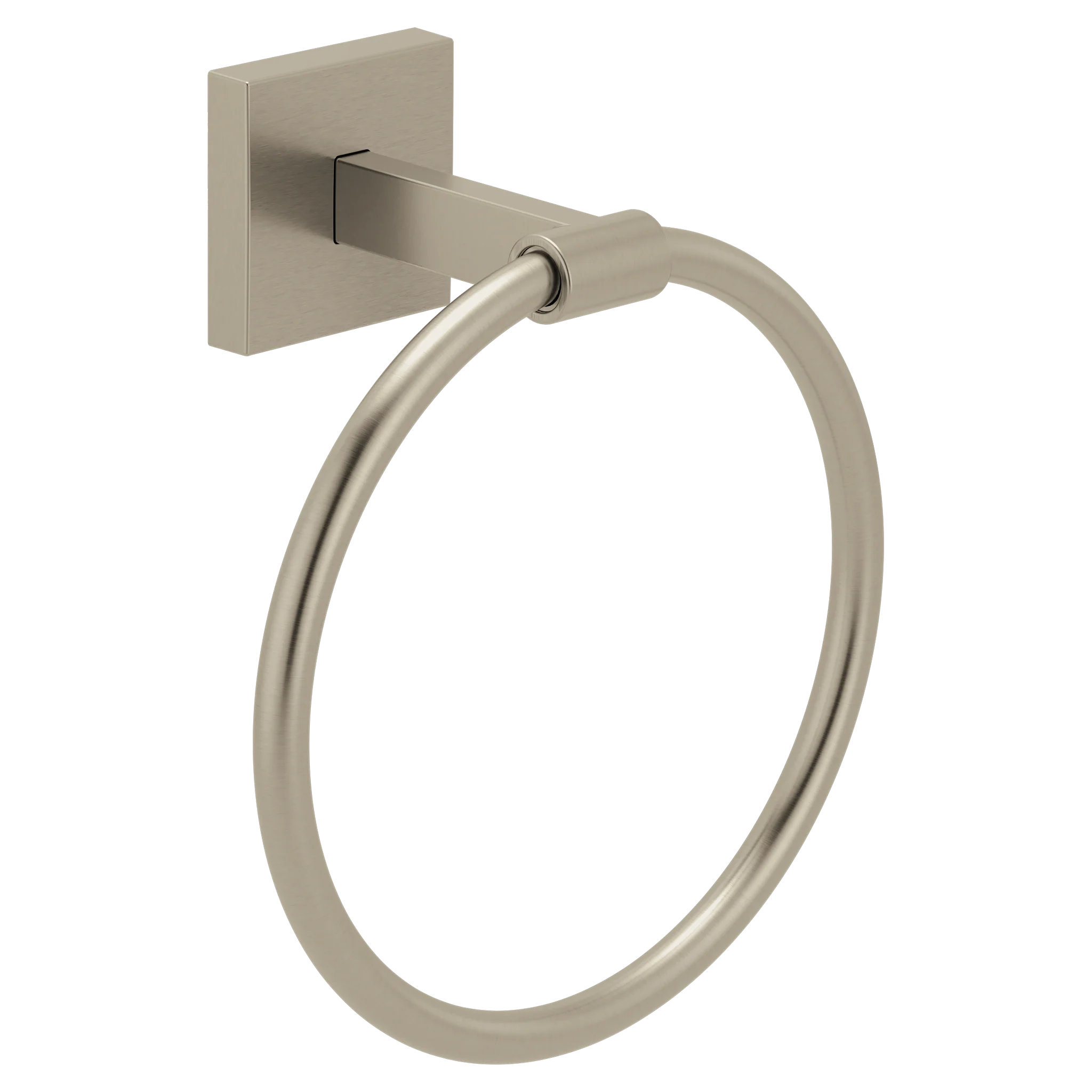 Triva Chrome towel ring - Image 7