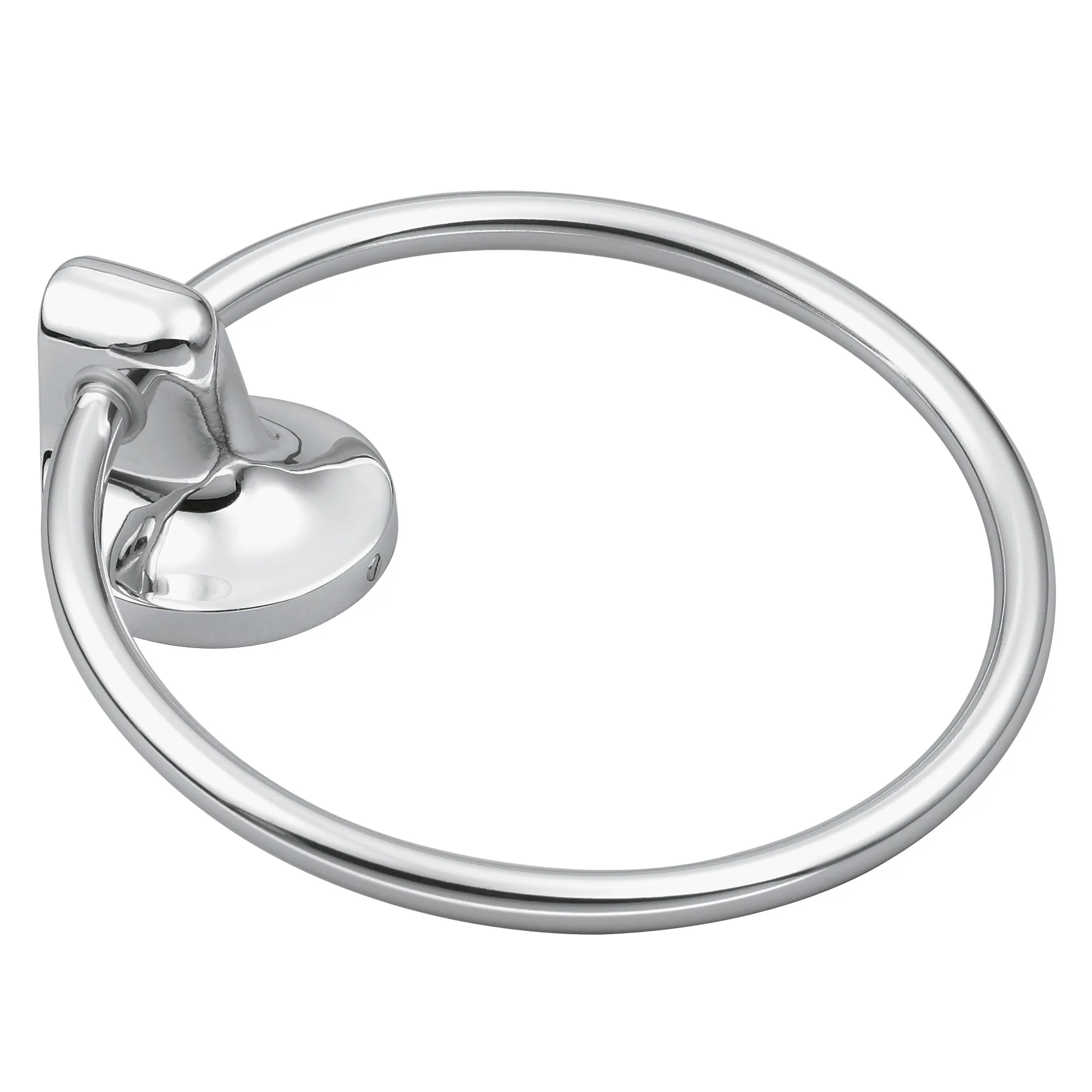 Aspen Chrome Towel Ring - Image 2