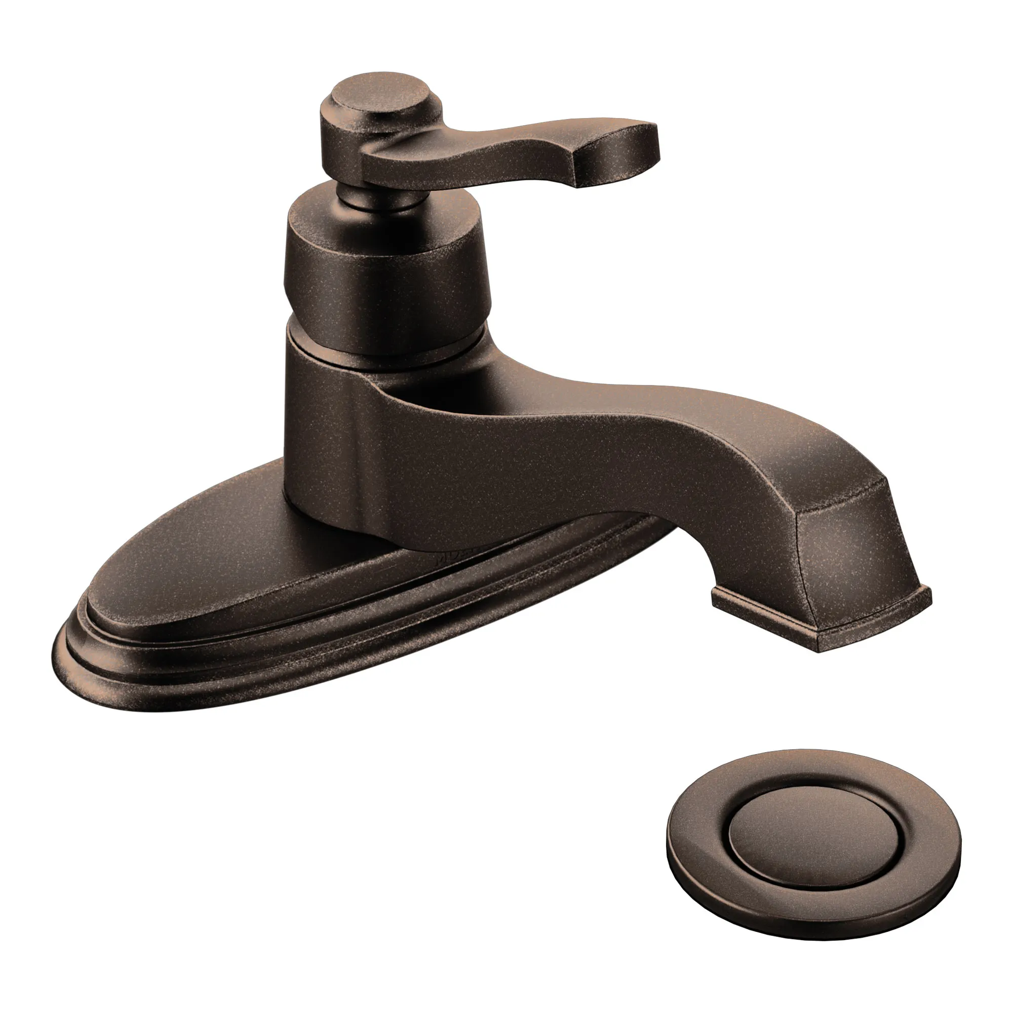 Rothbury Chrome one-handle low arc bathroom faucet - Image 4