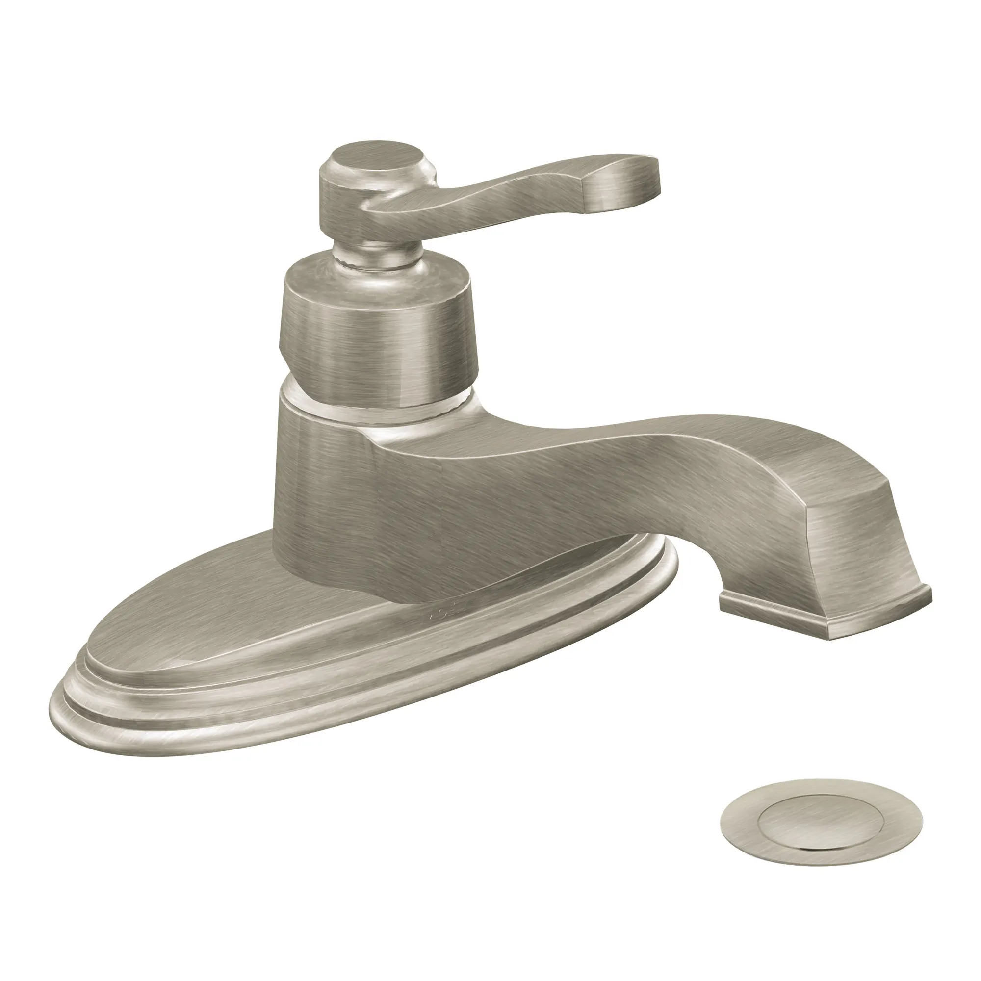 Rothbury Chrome one-handle low arc bathroom faucet - Image 6