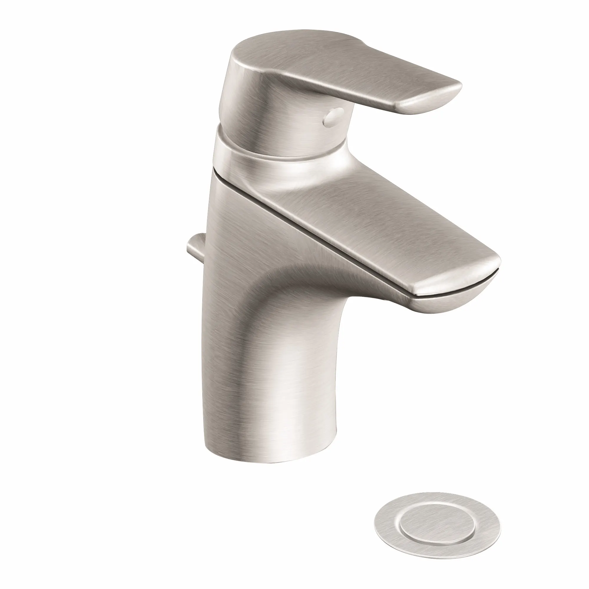 Method Chrome one-handle low arc bathroom faucet - Image 11