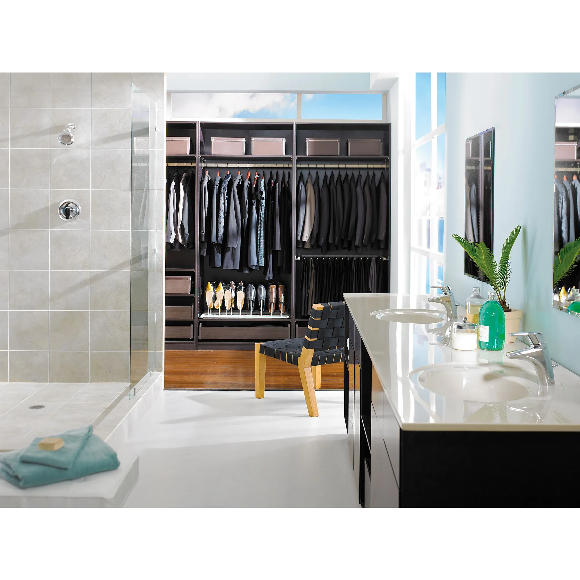 Method Chrome one-handle low arc bathroom faucet - Image 7