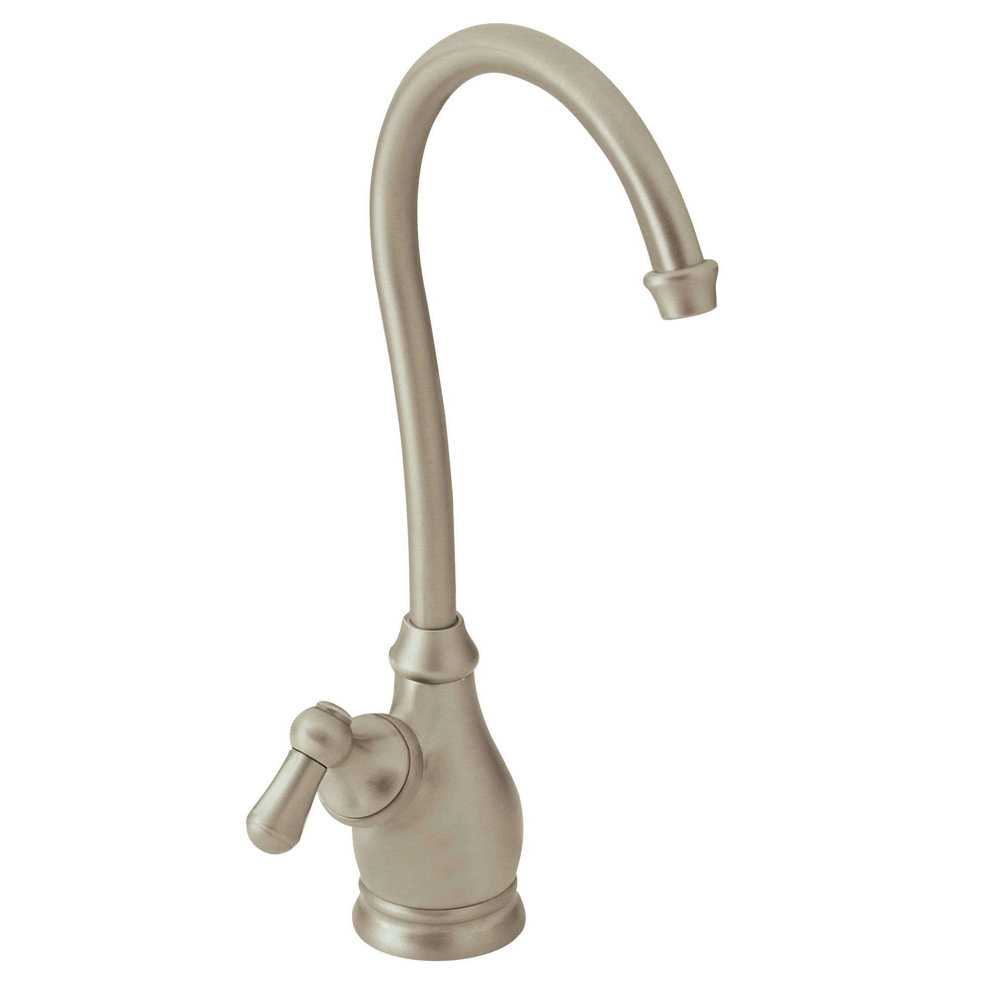AquaSuite Chrome one-handle high arc filtering single mount bar faucet - Image 3