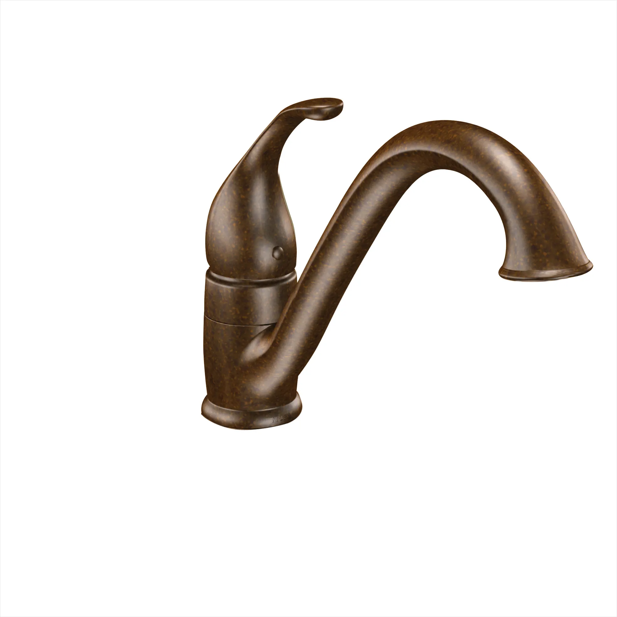 Camerist Chrome one-handle low arc kitchen faucet - Image 7