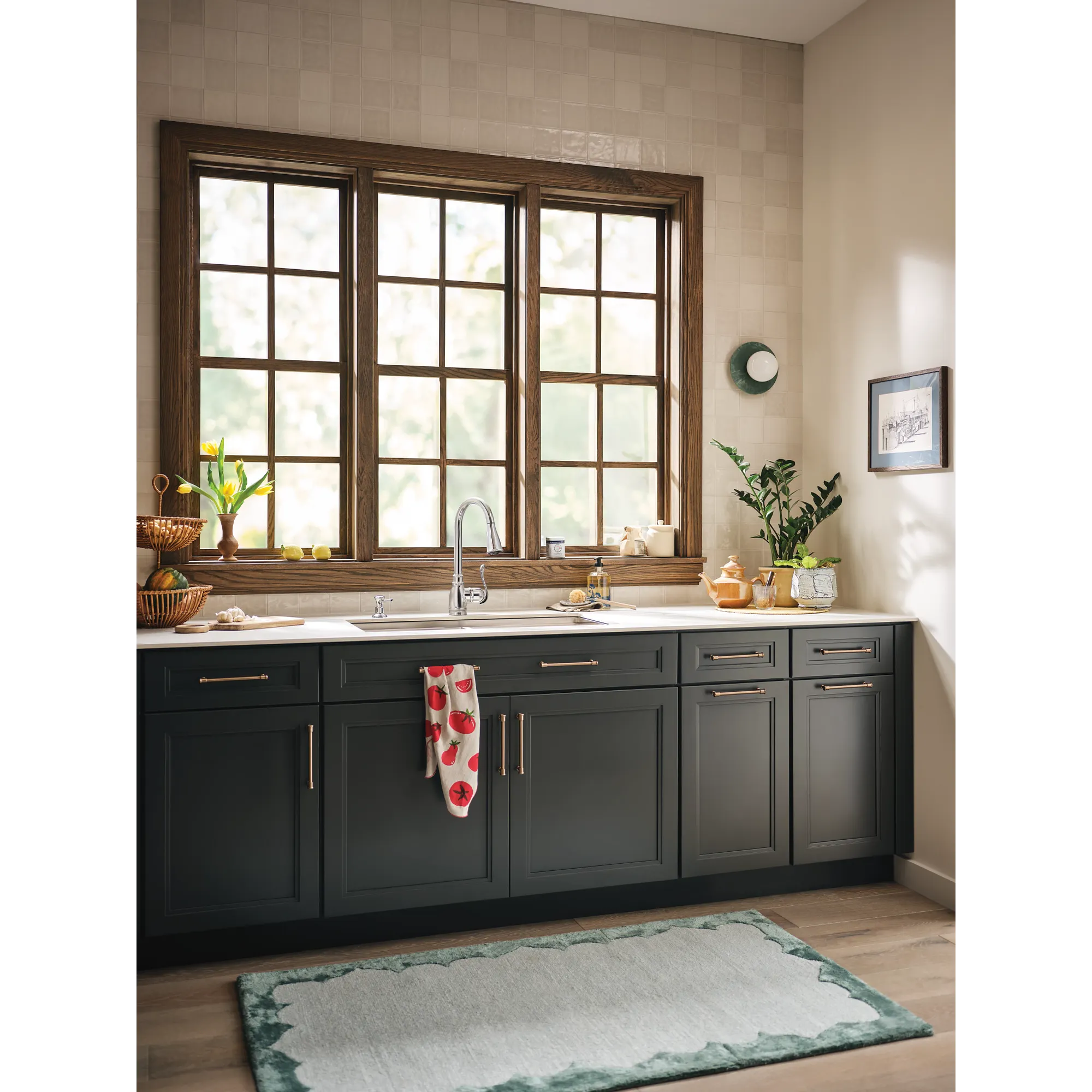 Anabelle One-Handle High Arc Pulldown Kitchen Faucet - Image 9