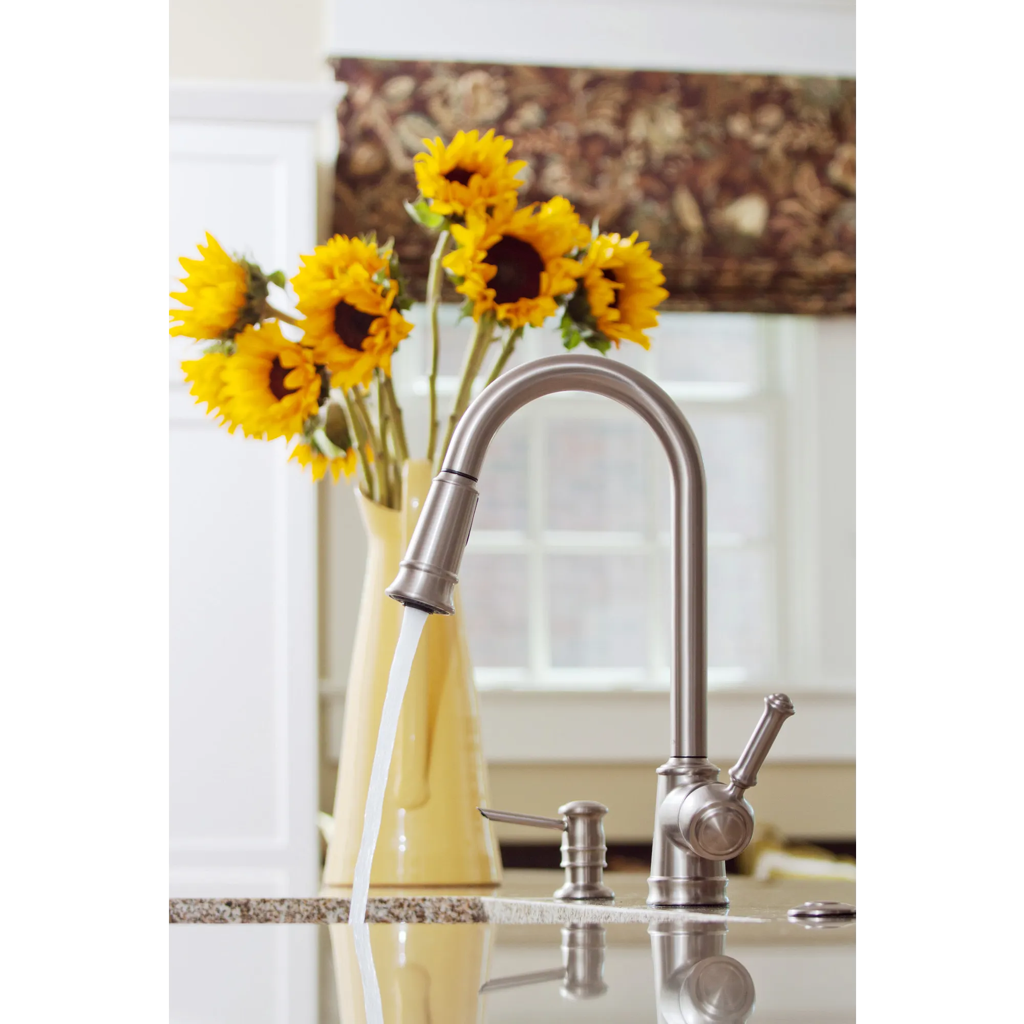 Lindley Classic stainless one-handle high arc bar faucet - Image 5