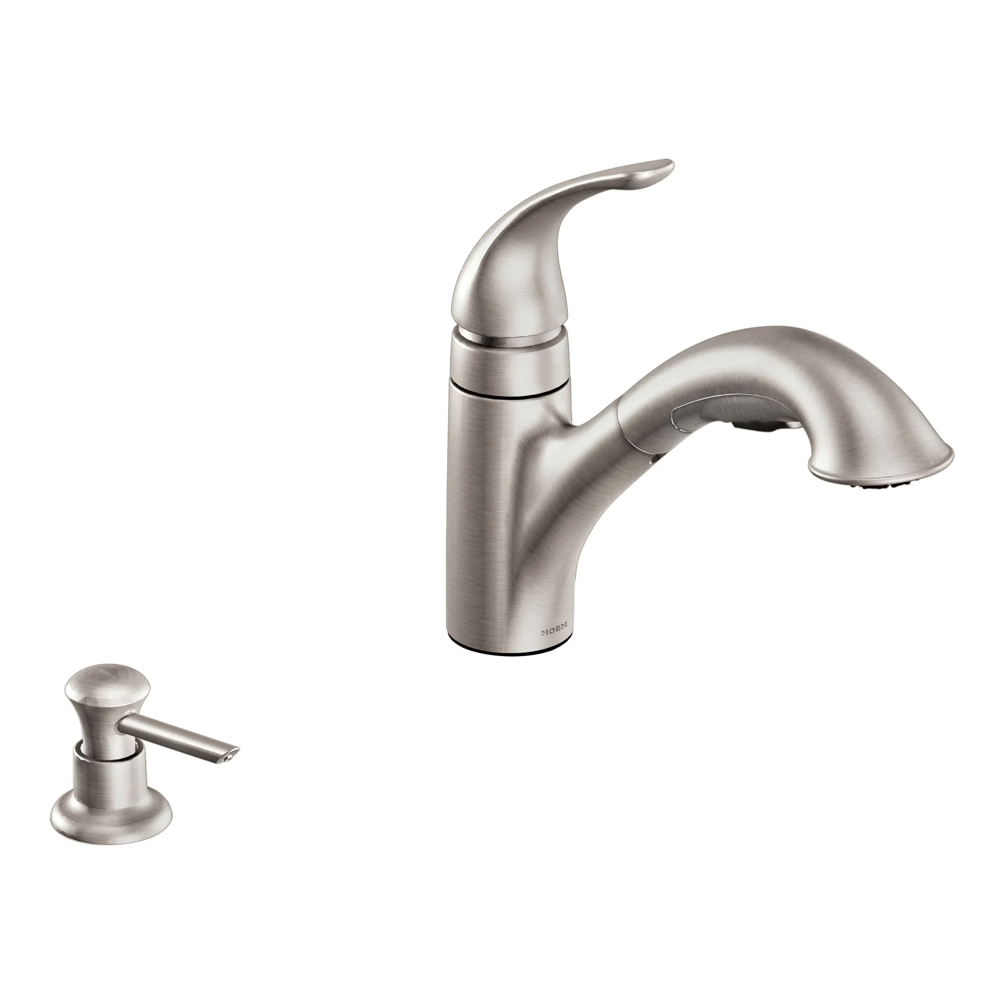Caprillo Chrome one-handle low arc kitchen faucet - Image 5