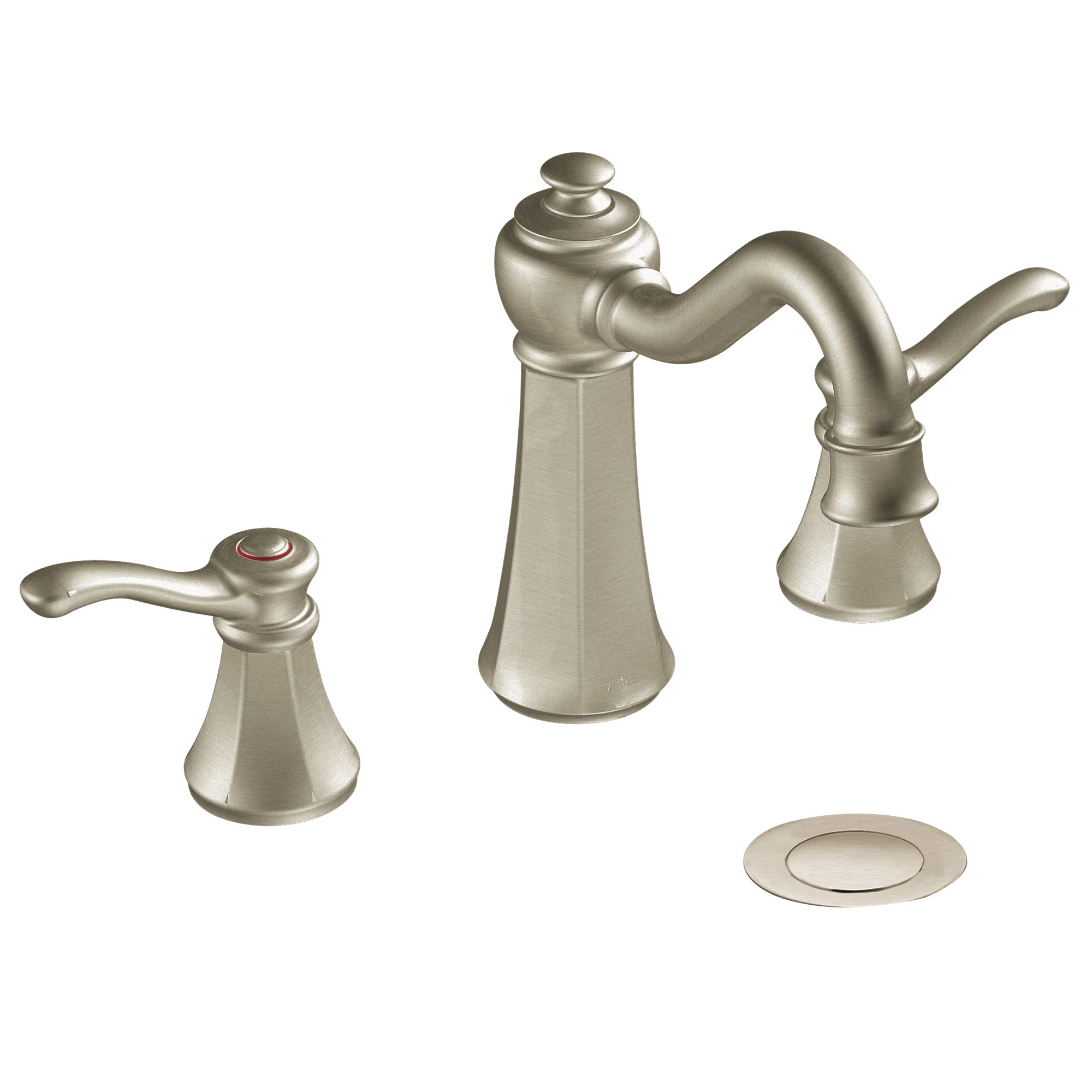 Vestige Chrome two-handle high arc bathroom faucet - Image 5