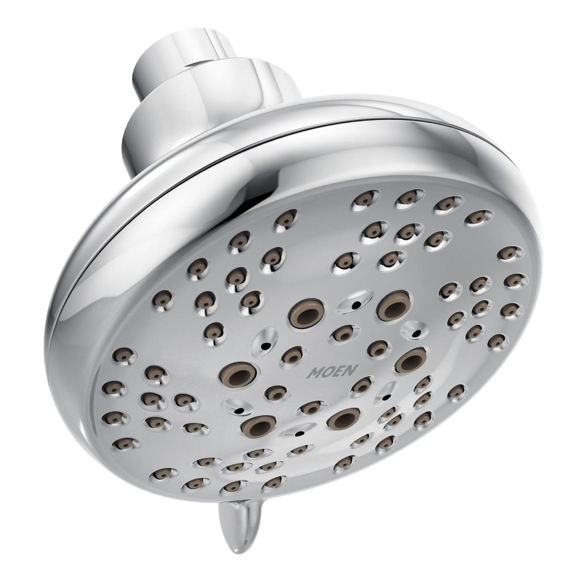 Moen Five-Function 4" Diameter Spray Head Eco-Performance Showerhead - Image 2