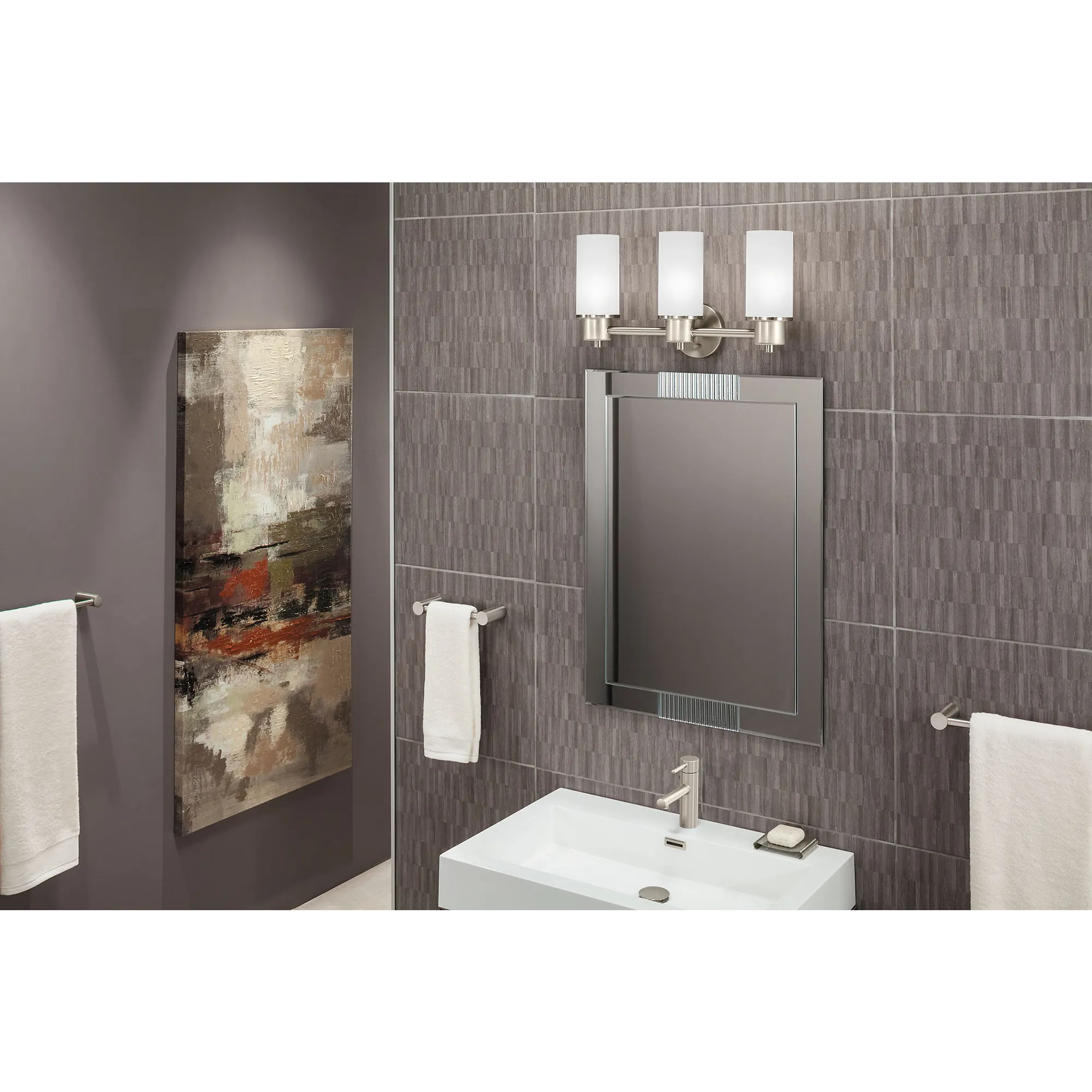 Iso 3-Light Bathroom Vanity Light - Image 2