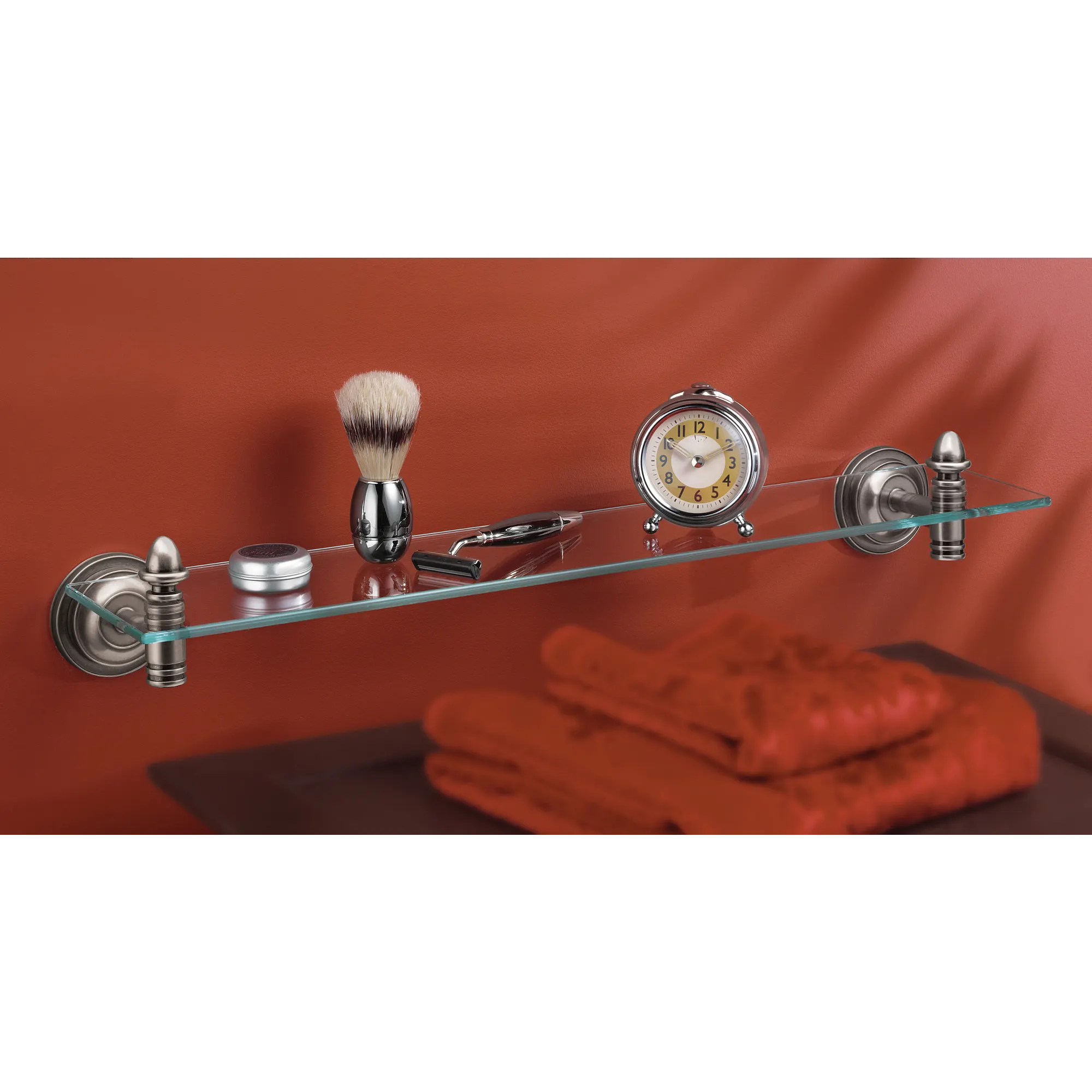 Stockton Chrome vanity shelf - Image 3