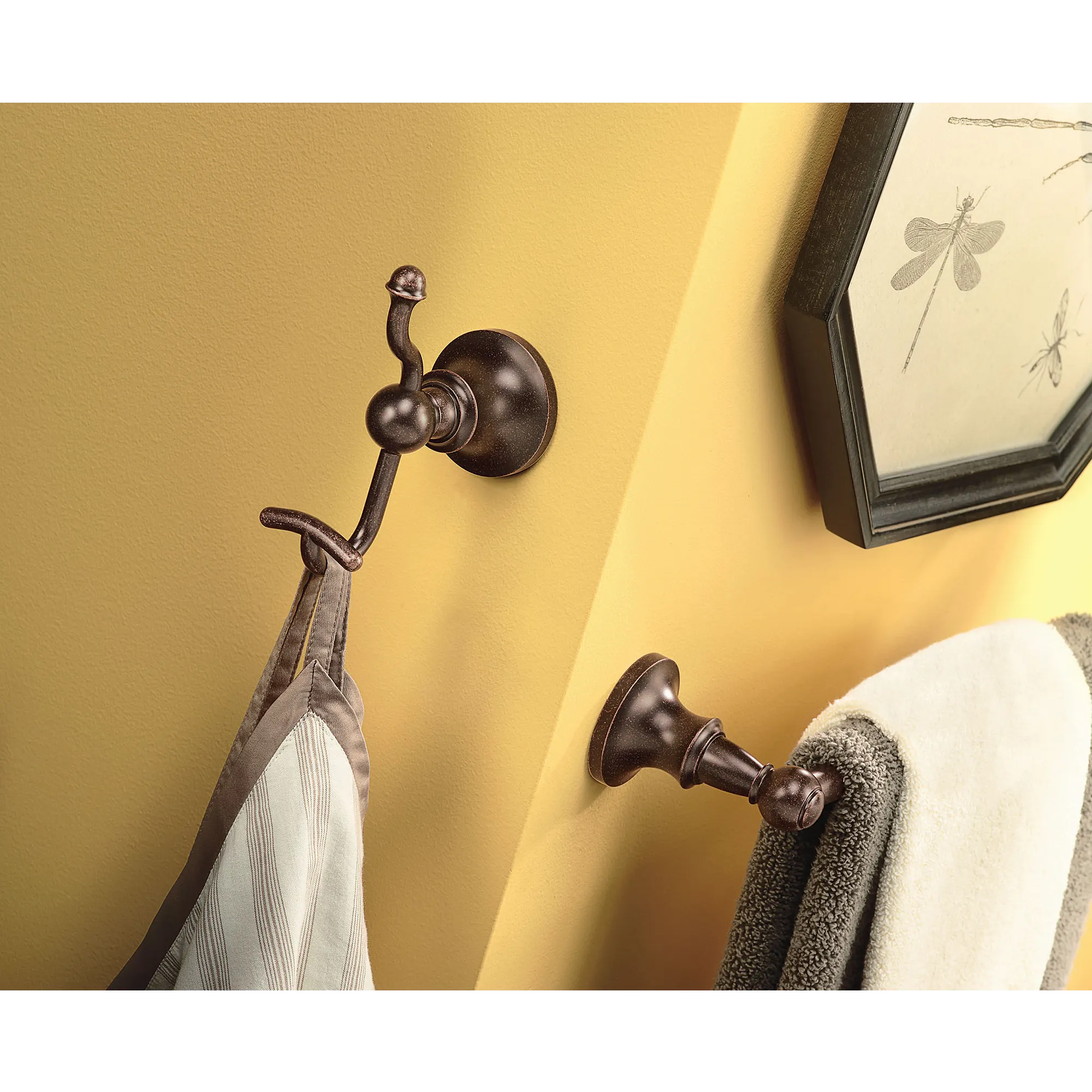 Vale Double Robe Hook - Image 7
