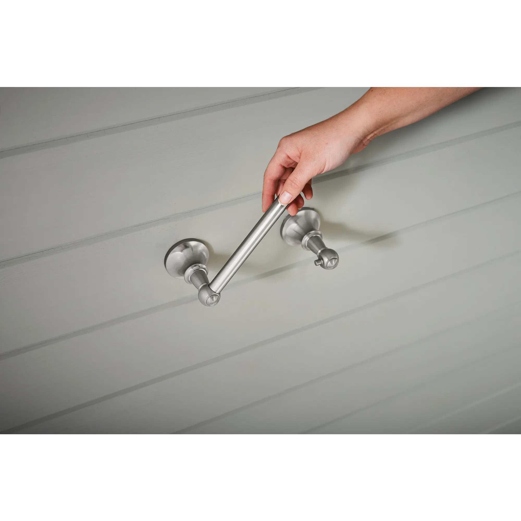 Vale Chrome Pivoting Toilet Paper Holder - Image 11
