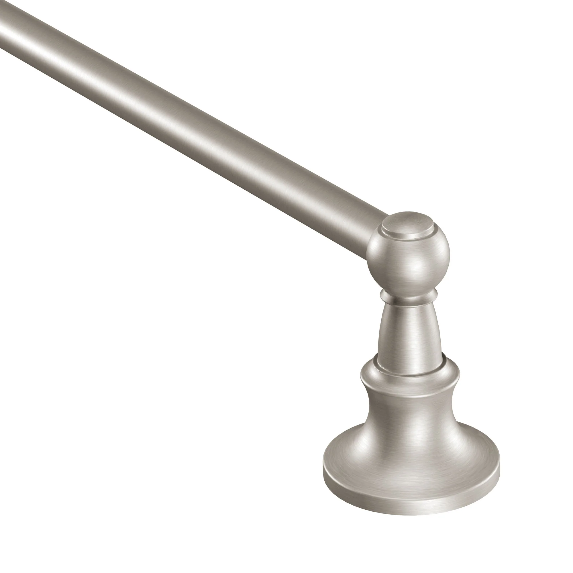 Vale Chrome 18" Towel Bar - Image 9