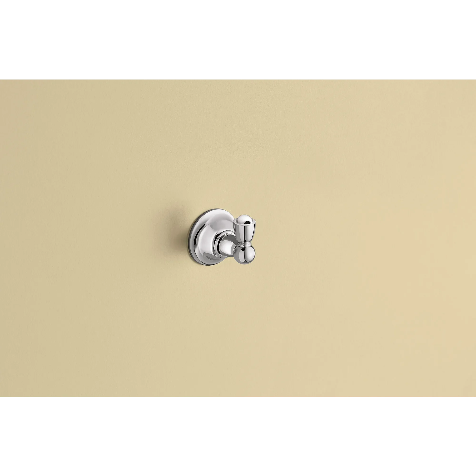 Sage Chrome Single Robe Hook - Image 2