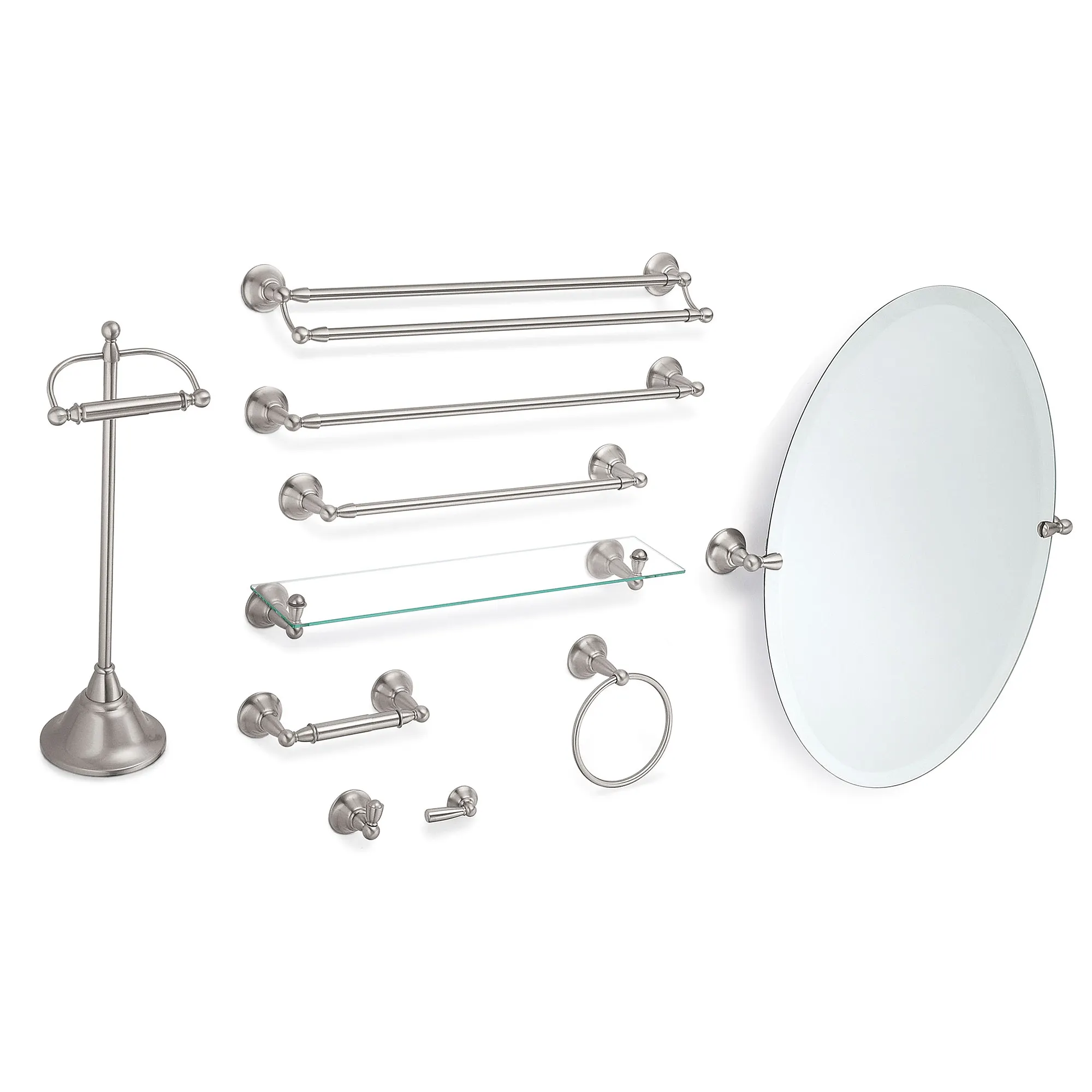 Sage Chrome 18" Towel Bar - Image 14