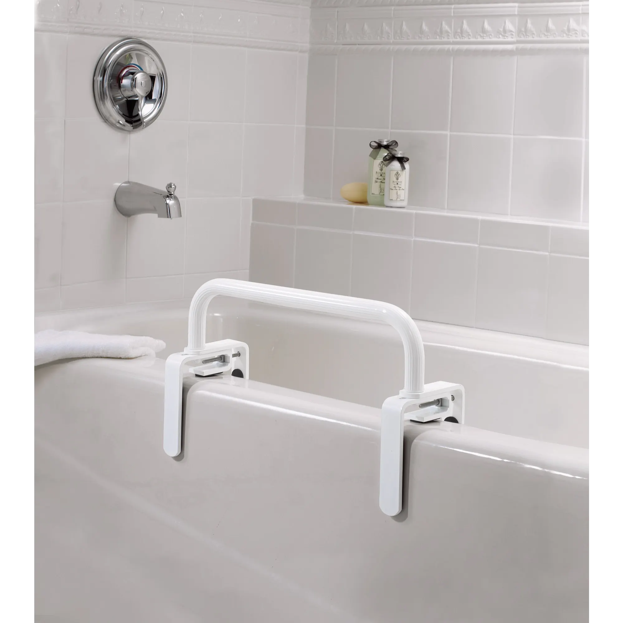 Moen Home Care Glacier Tub Safety Bar - Image 3