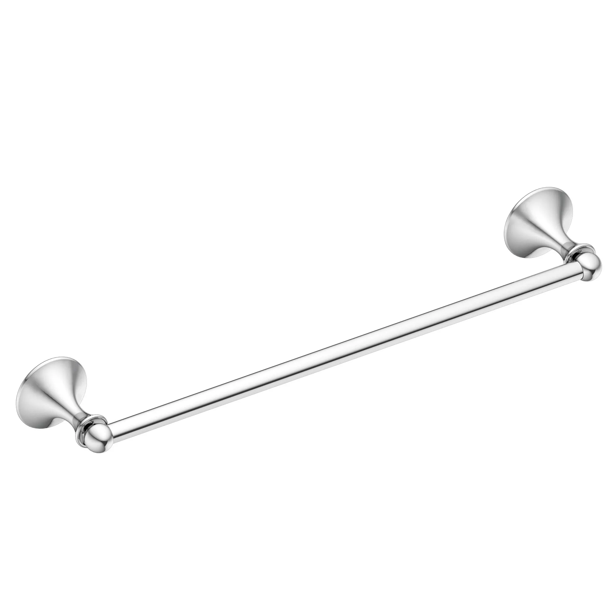 Lounge Chrome 24" Towel Bar - Image 2