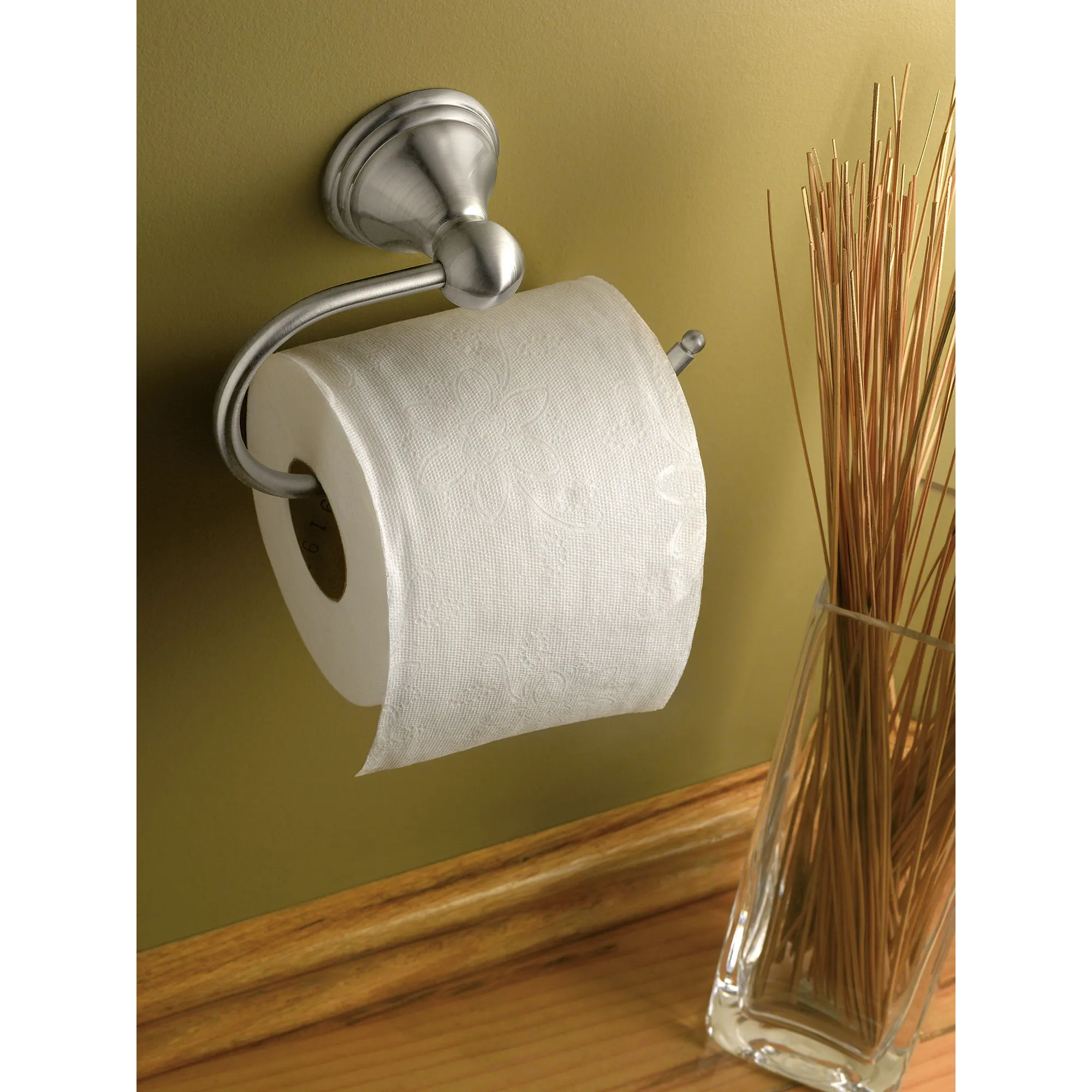 Preston Chrome European Toilet Paper Holder - Image 7
