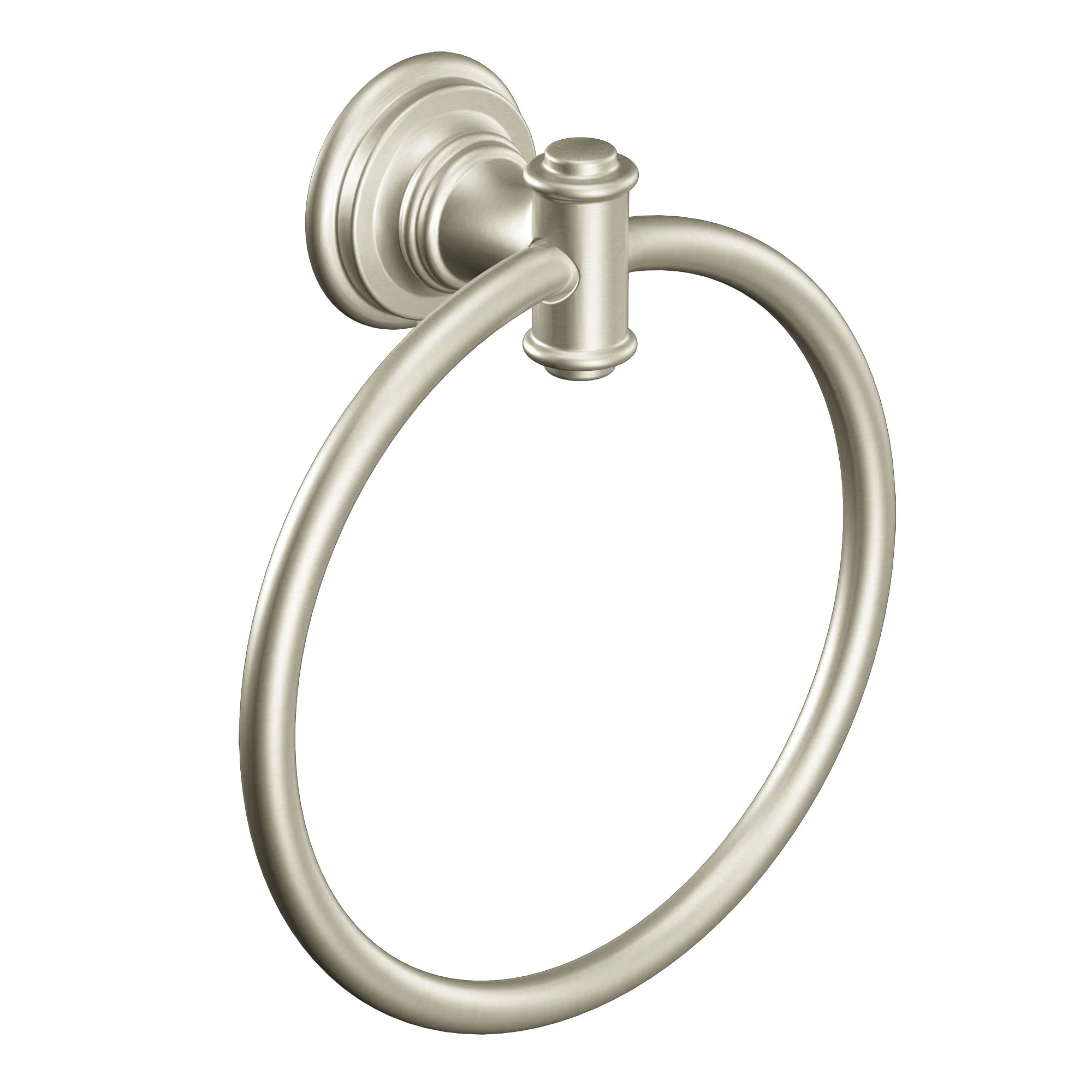 Ellsworth Chrome Towel Ring - Image 3