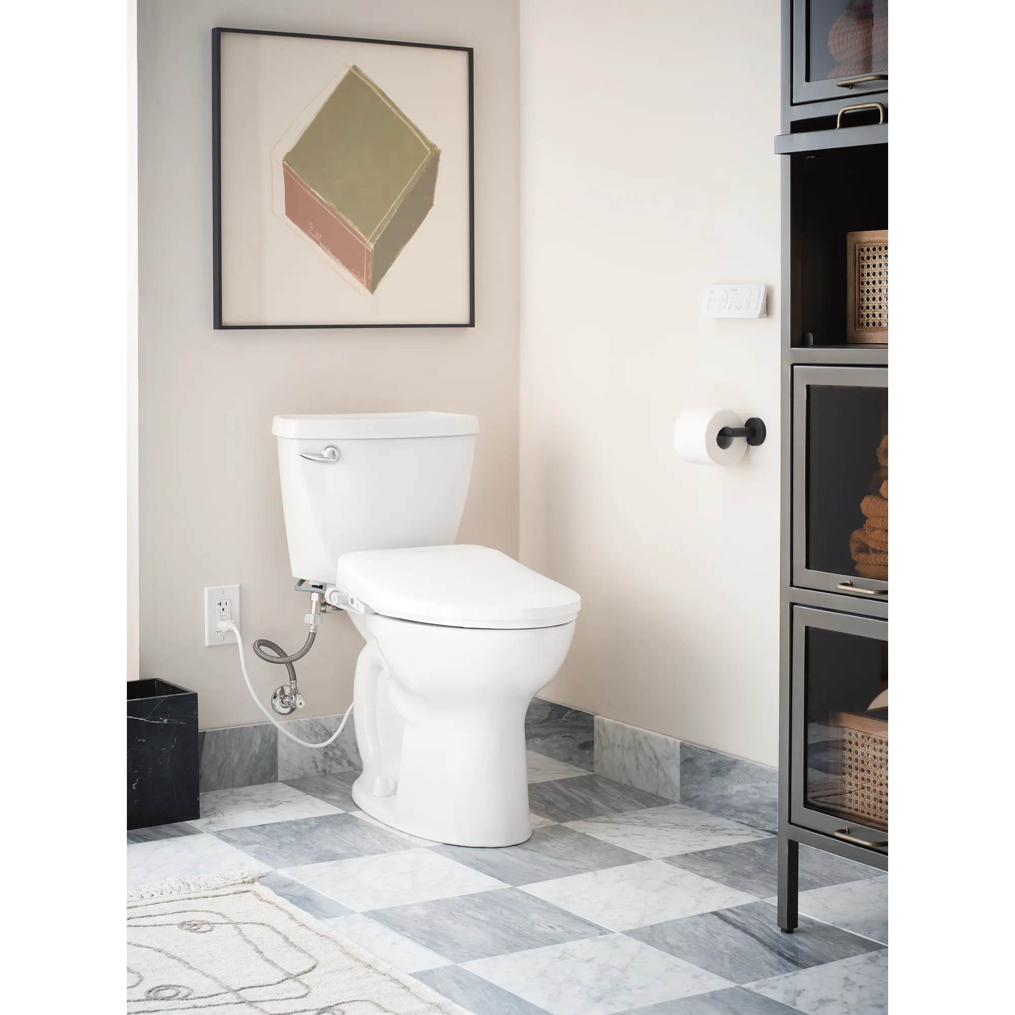 Moen 3-series Electronic Bidet Seat - Image 5