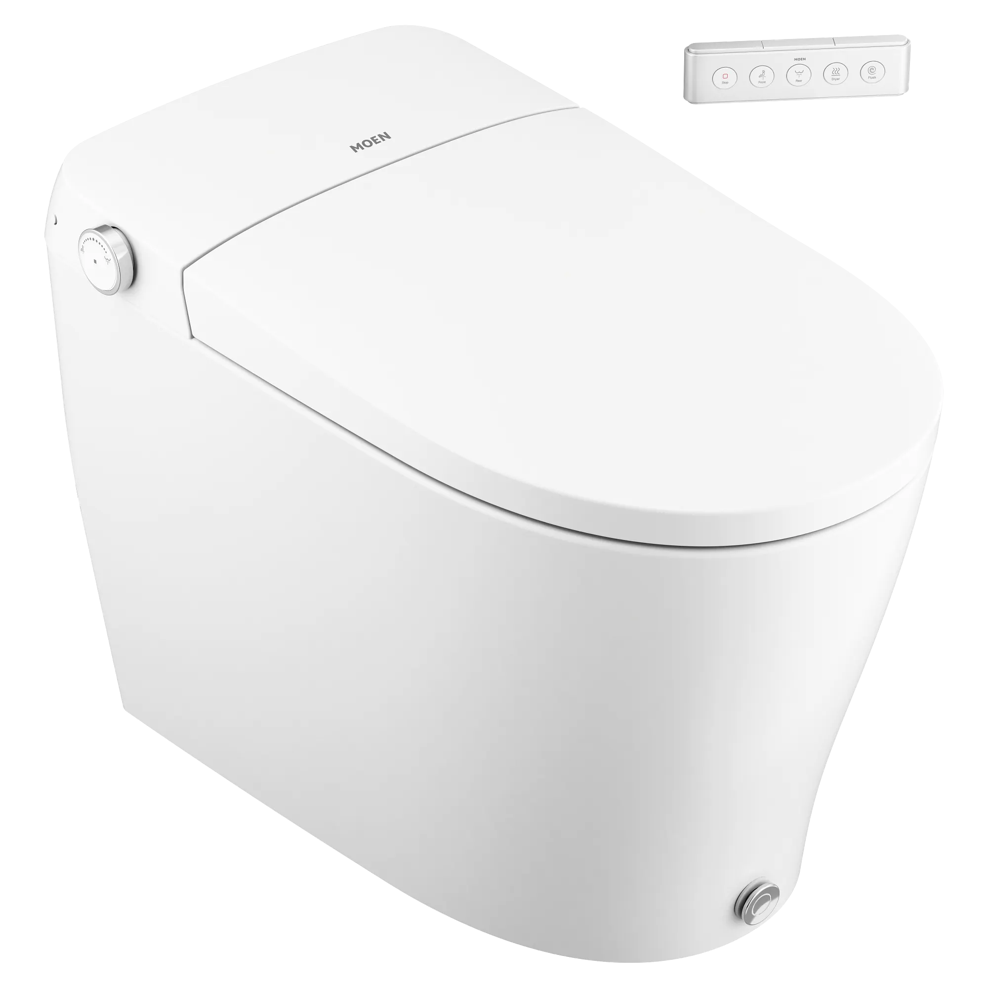Moen 5-series Electronic Cleansing Toilet - Image 15