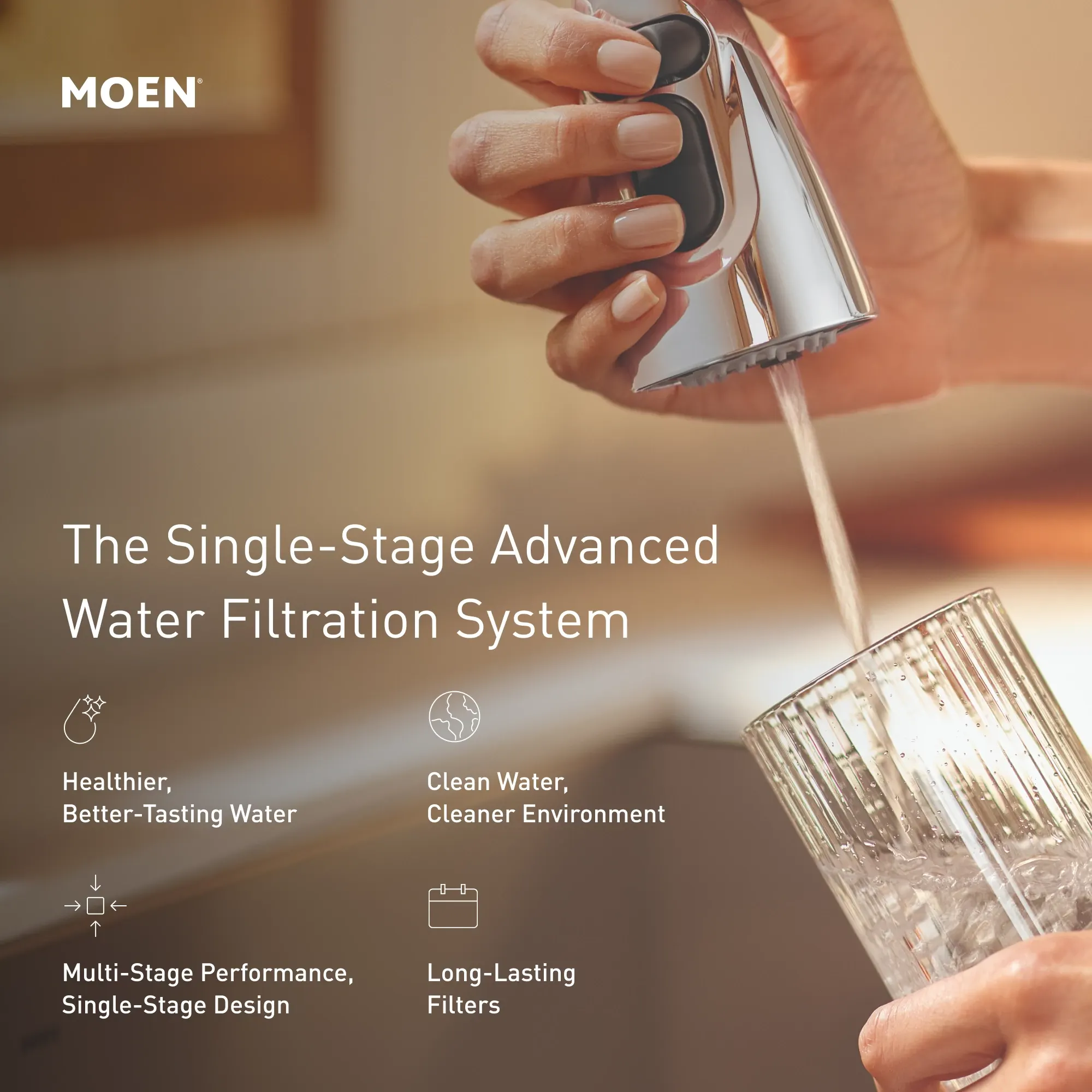 Moen Single-stage Standard Water Filter Replacement - Image 2