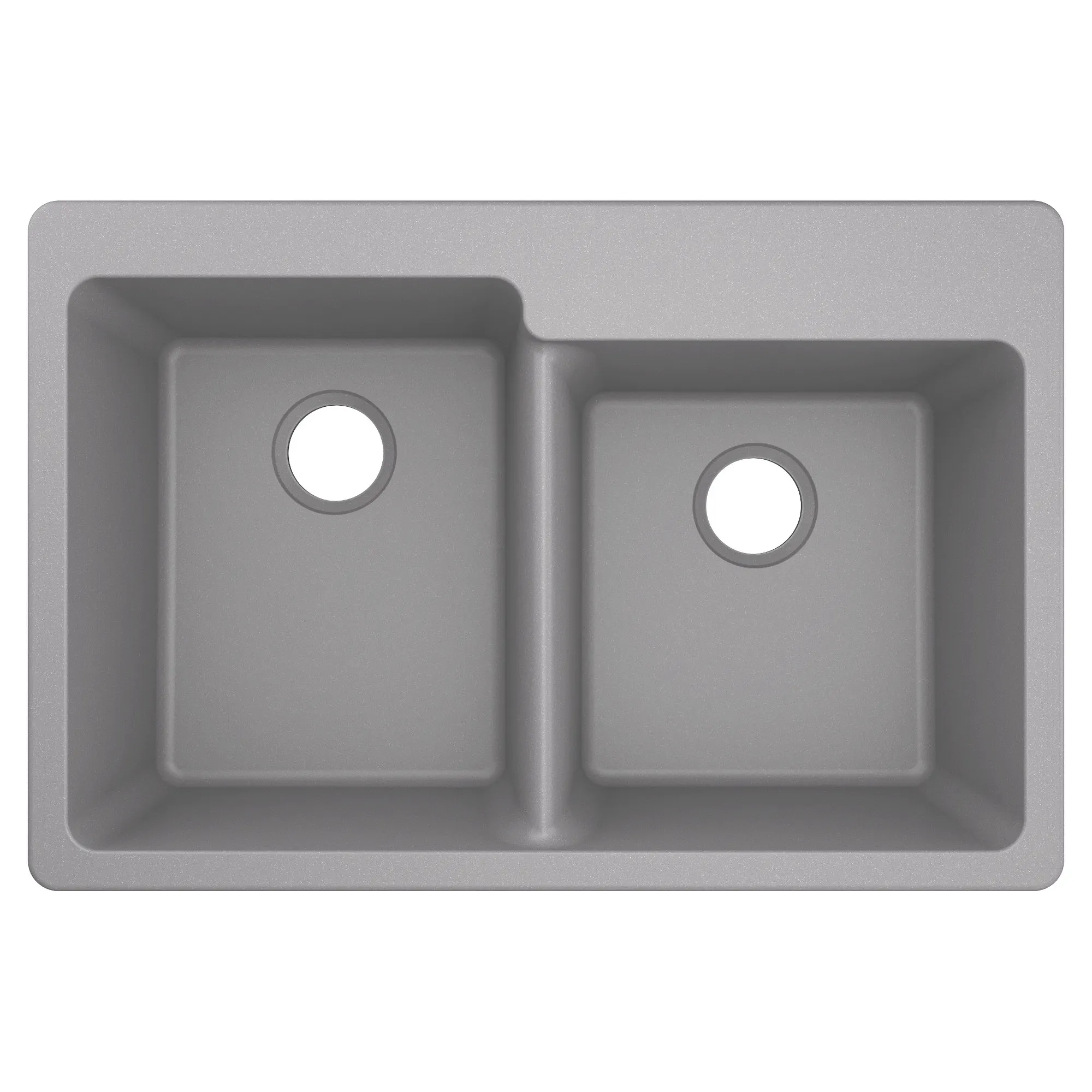 Granite Series double bowl undermount or drop in sink - Image 2