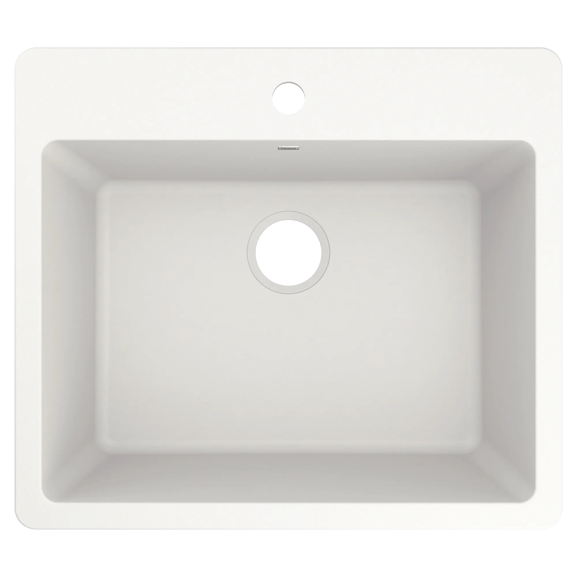 Host 25" Granite Dual Mount Single Bowl Sink - Image 2