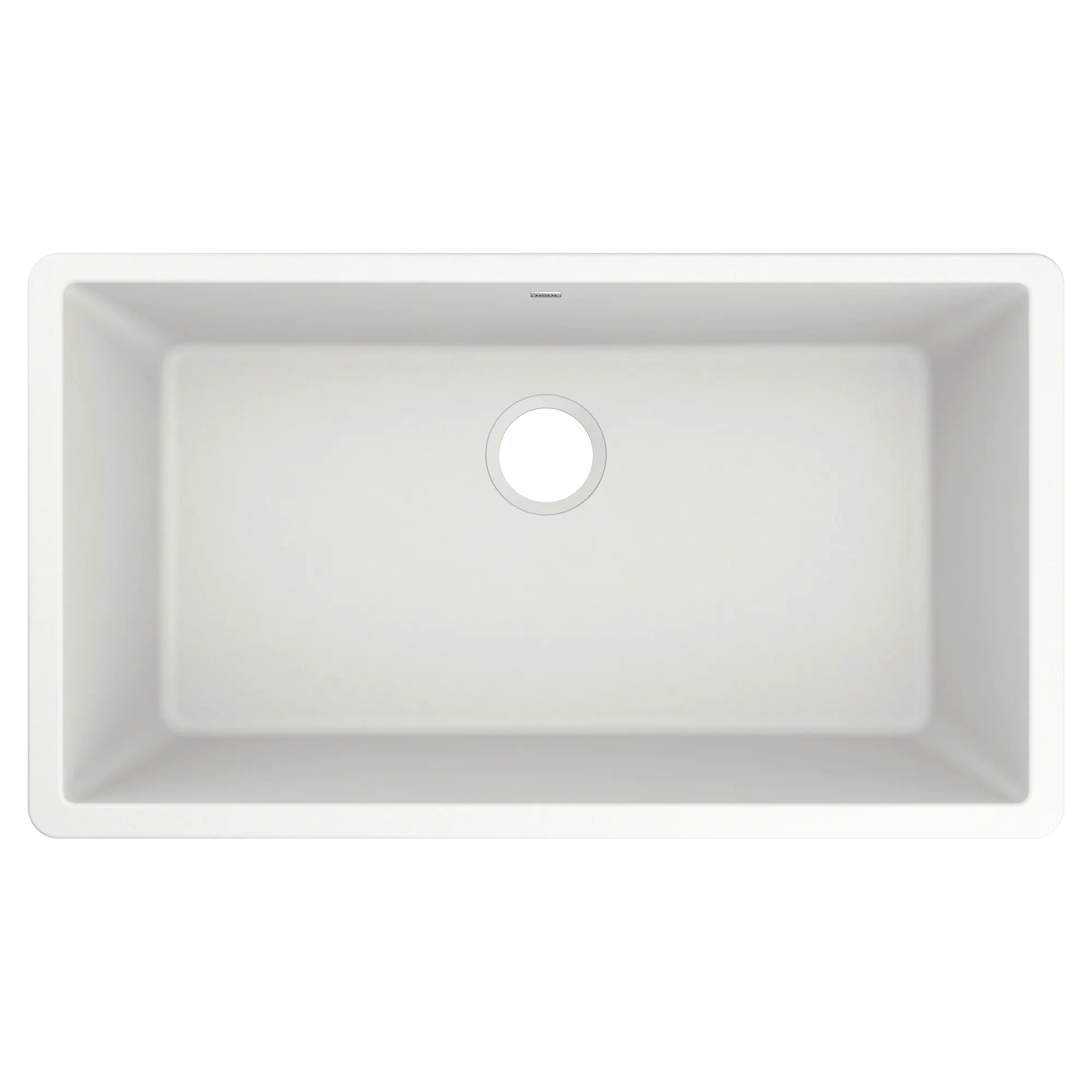 Host 33" Granite Undermount Single Bowl Sink - Image 3
