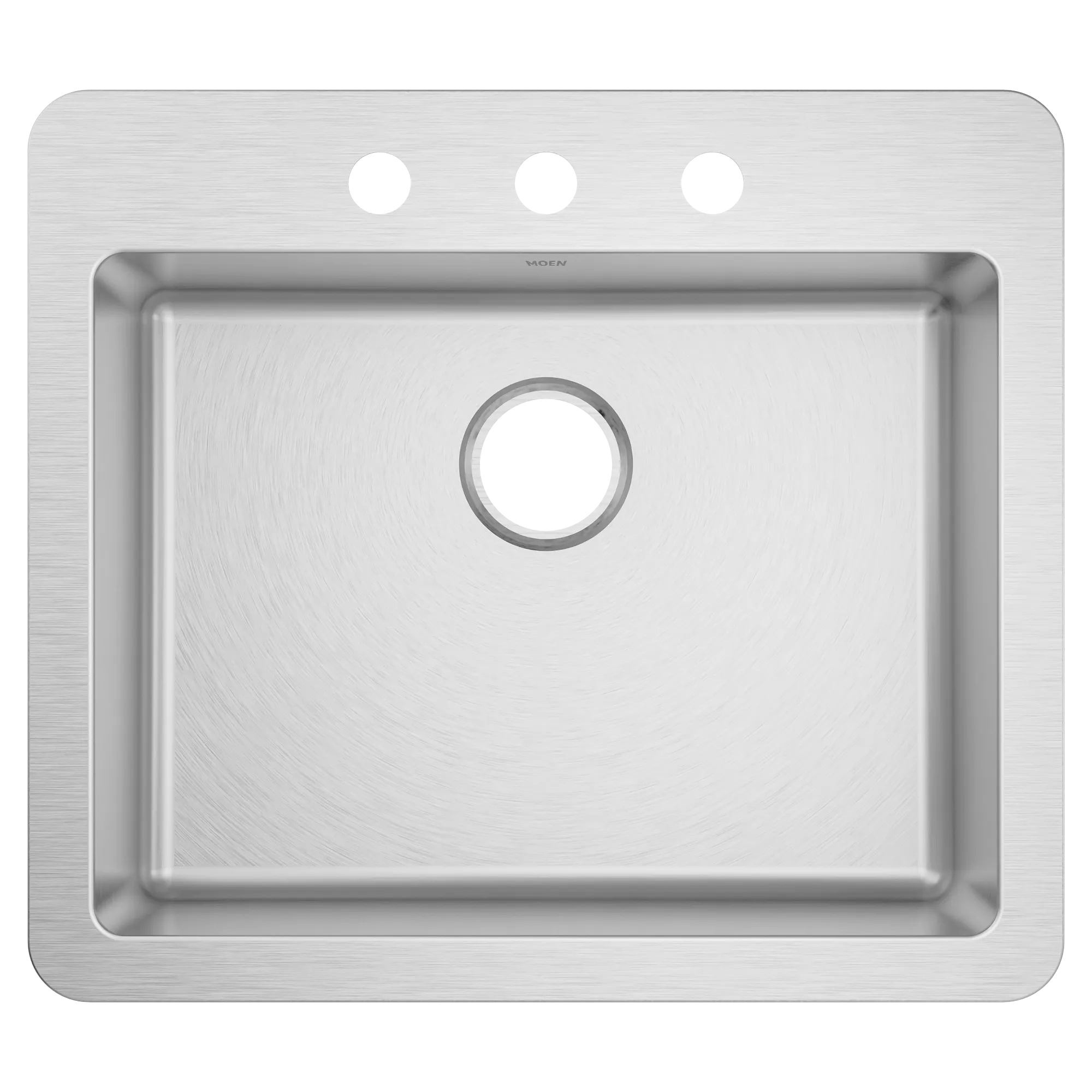 Prep 25" Drop-in Single Bowl Sink - Image 3