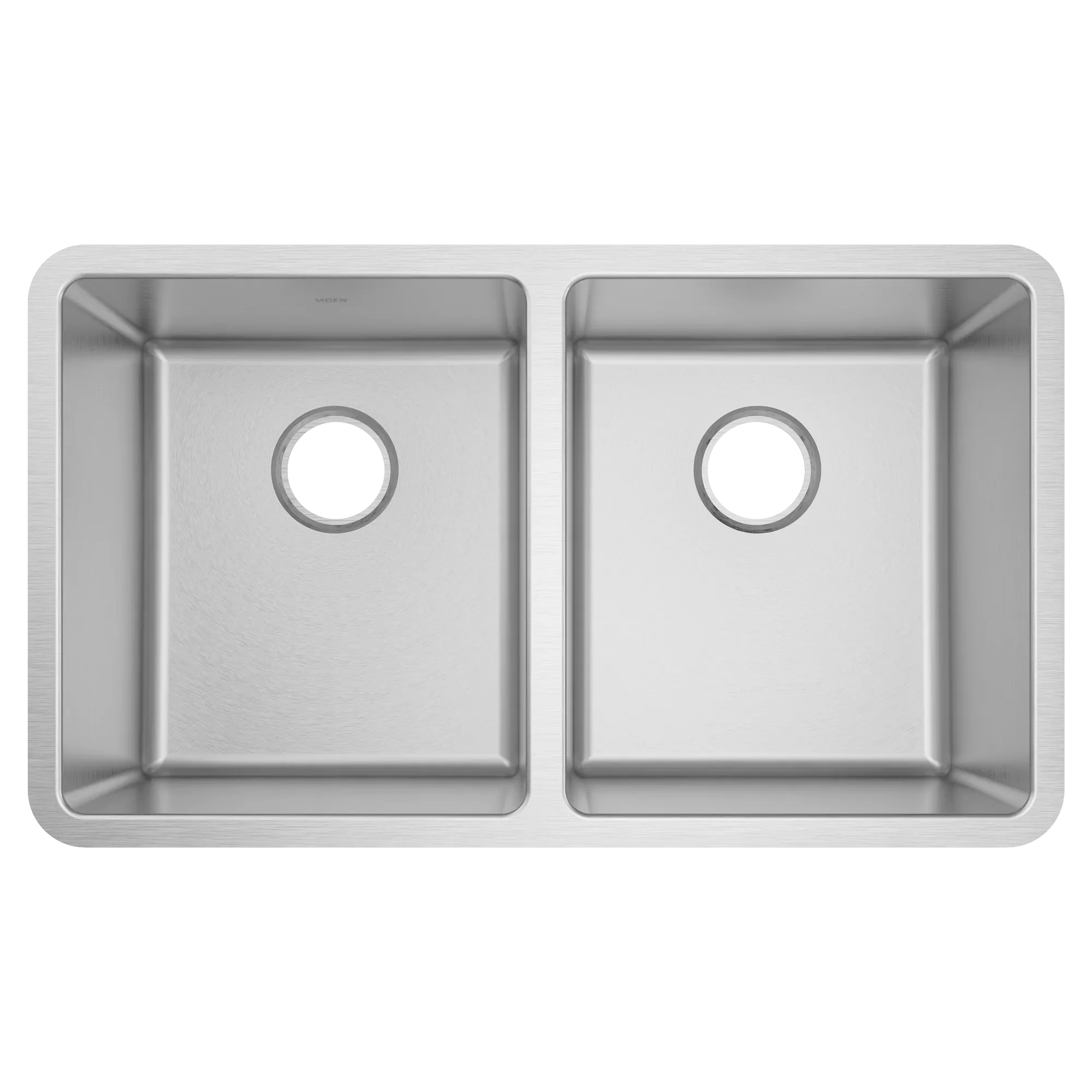 Prep 32" Undermount Double Bowl Sink - Image 3