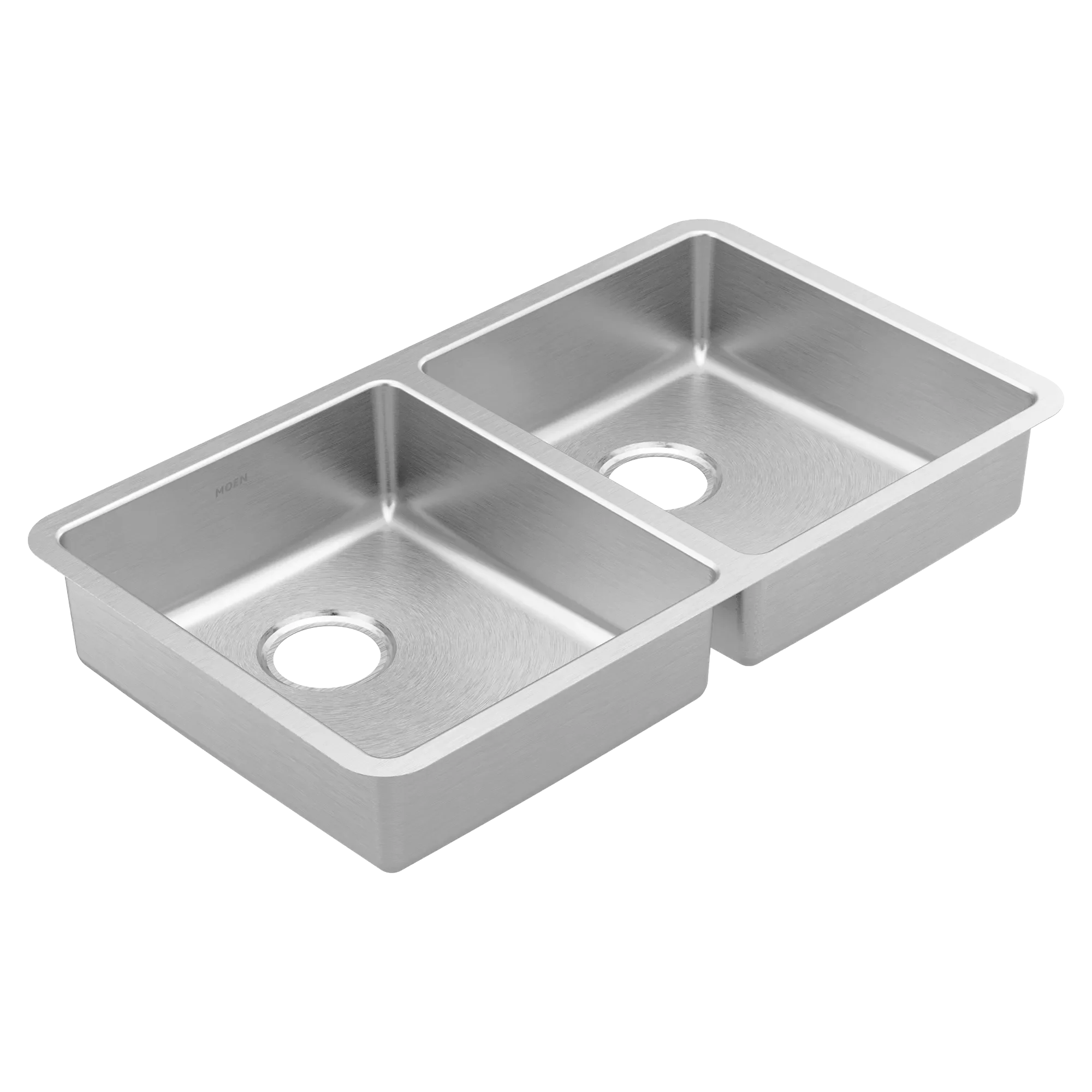 Prep 32" Undermount Double Bowl Sink - Image 2