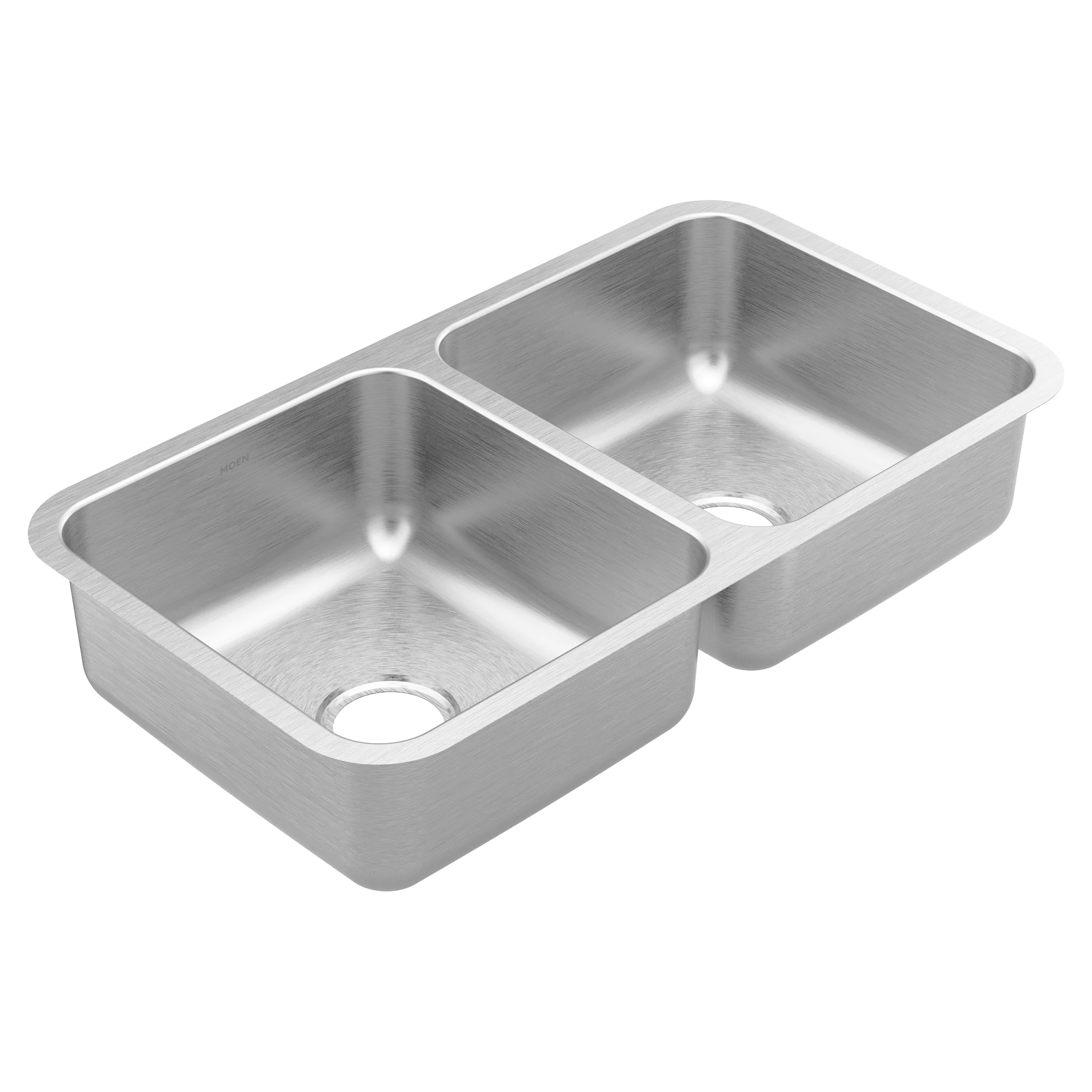 Prep 32.5" Undermount Double Bowl Sink