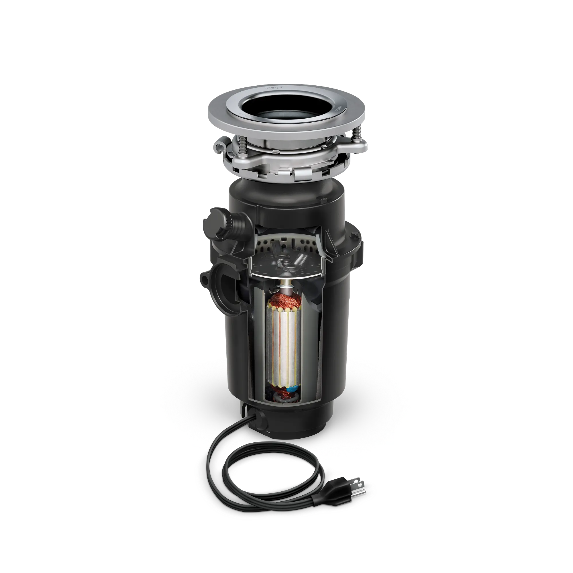 Gx Pro Series Lite™ Series 1/3 Horsepower Garbage Disposal - Image 5