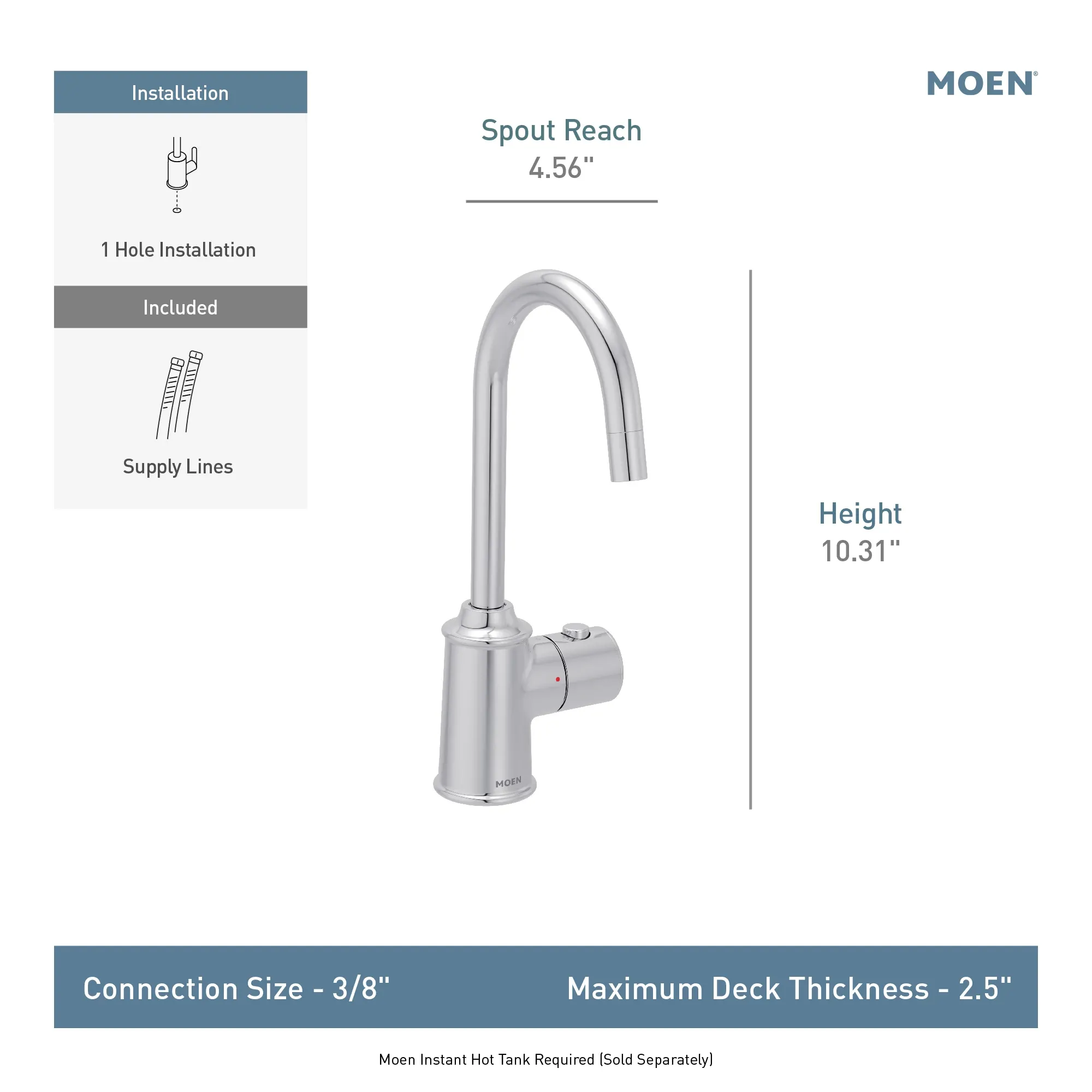 Sip Traditional Instant Hot Water Dispenser Faucet - Image 31