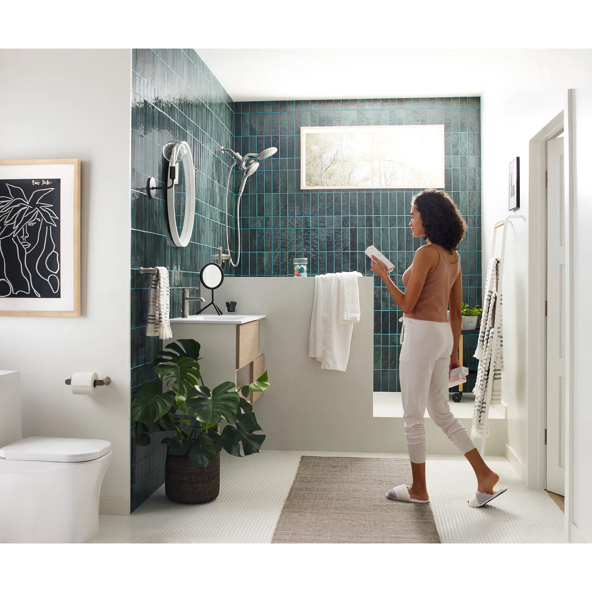 Moen® Aromatherapy Combination Shower In With Inly™ Shower Capsules - Image 12
