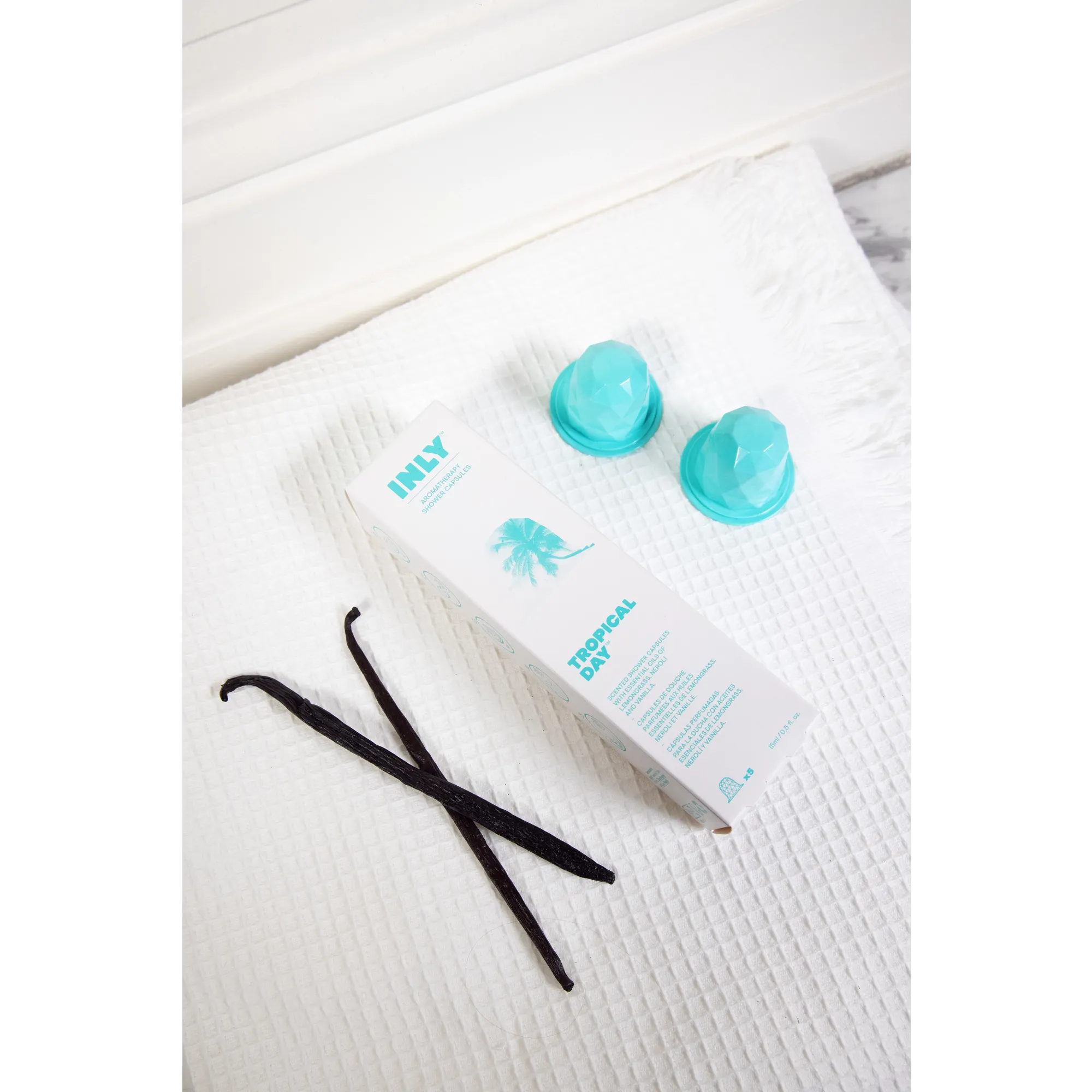 Moen® Aromatherapy Handshower with Inly™ Shower Capsules - Image 13
